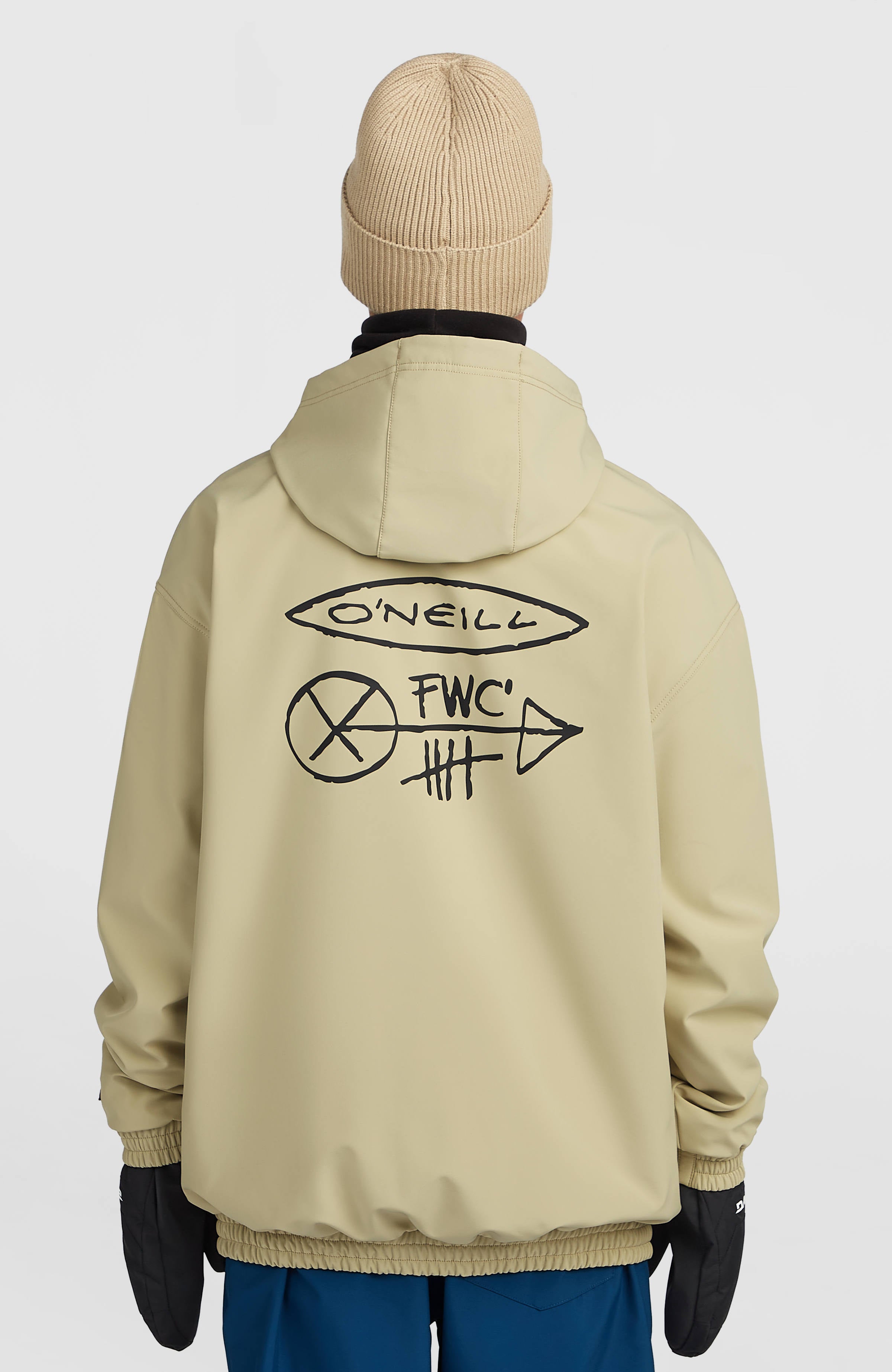 FWC`PLAY SOFTSHELL HOODIE