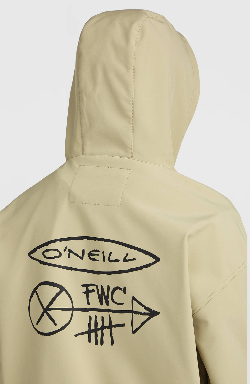 FWC`PLAY SOFTSHELL HOODIE