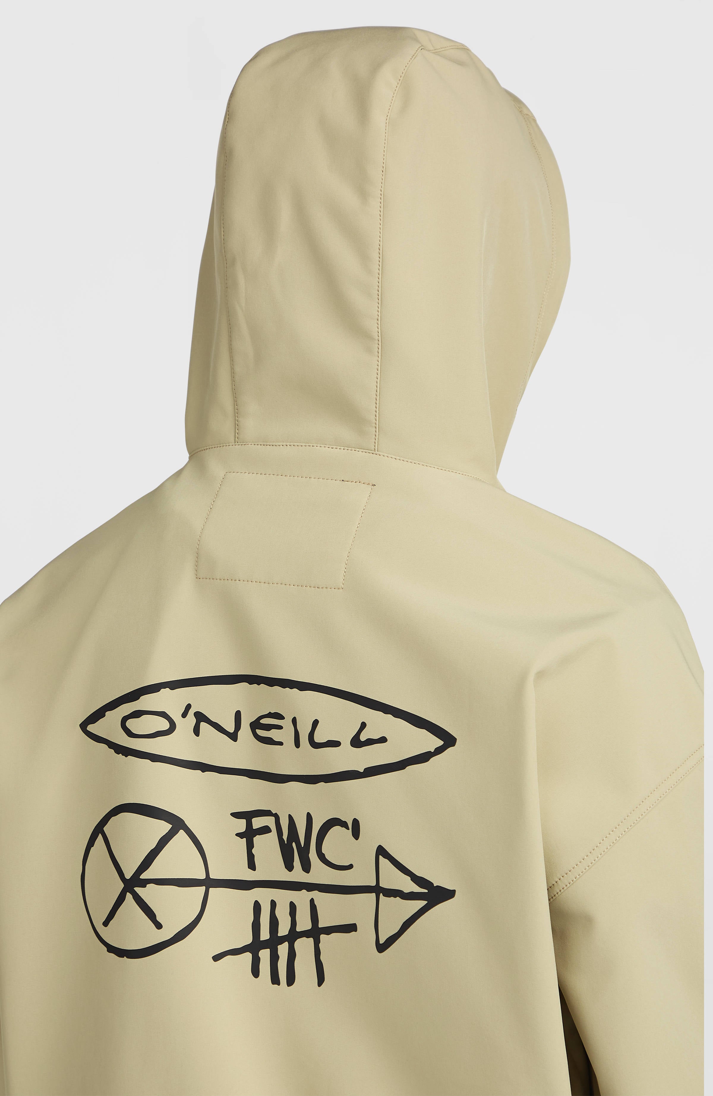 FWC`PLAY SOFTSHELL HOODIE