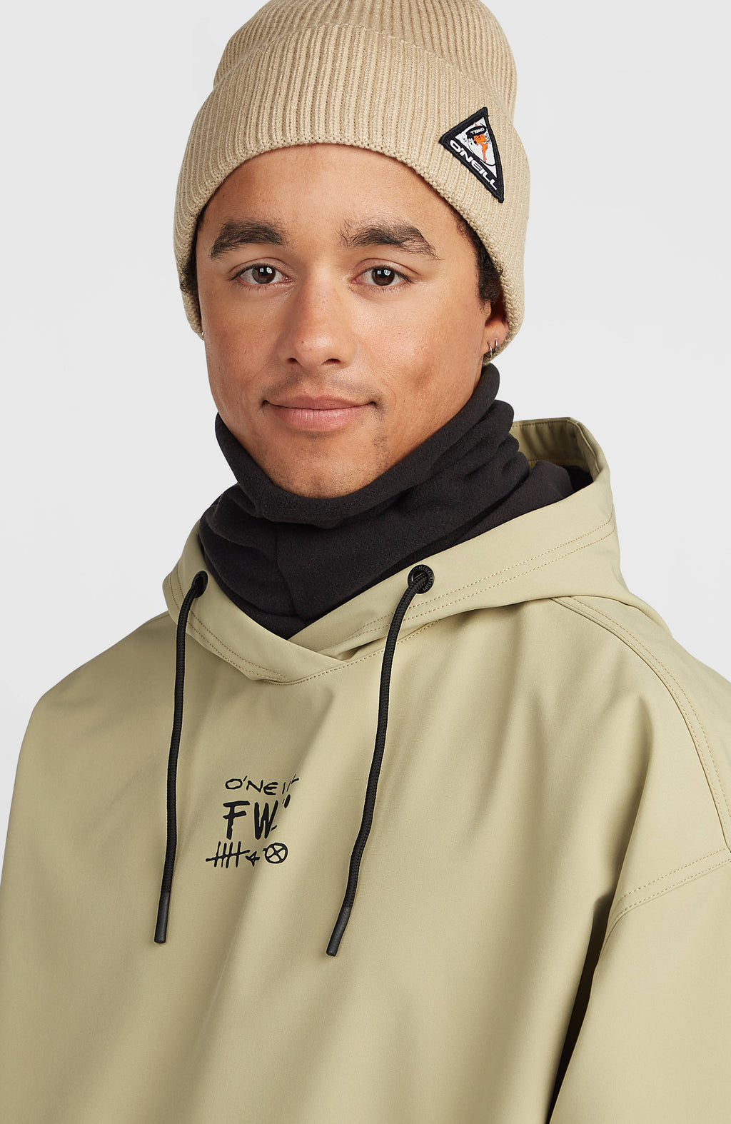 FWC`PLAY SOFTSHELL HOODIE