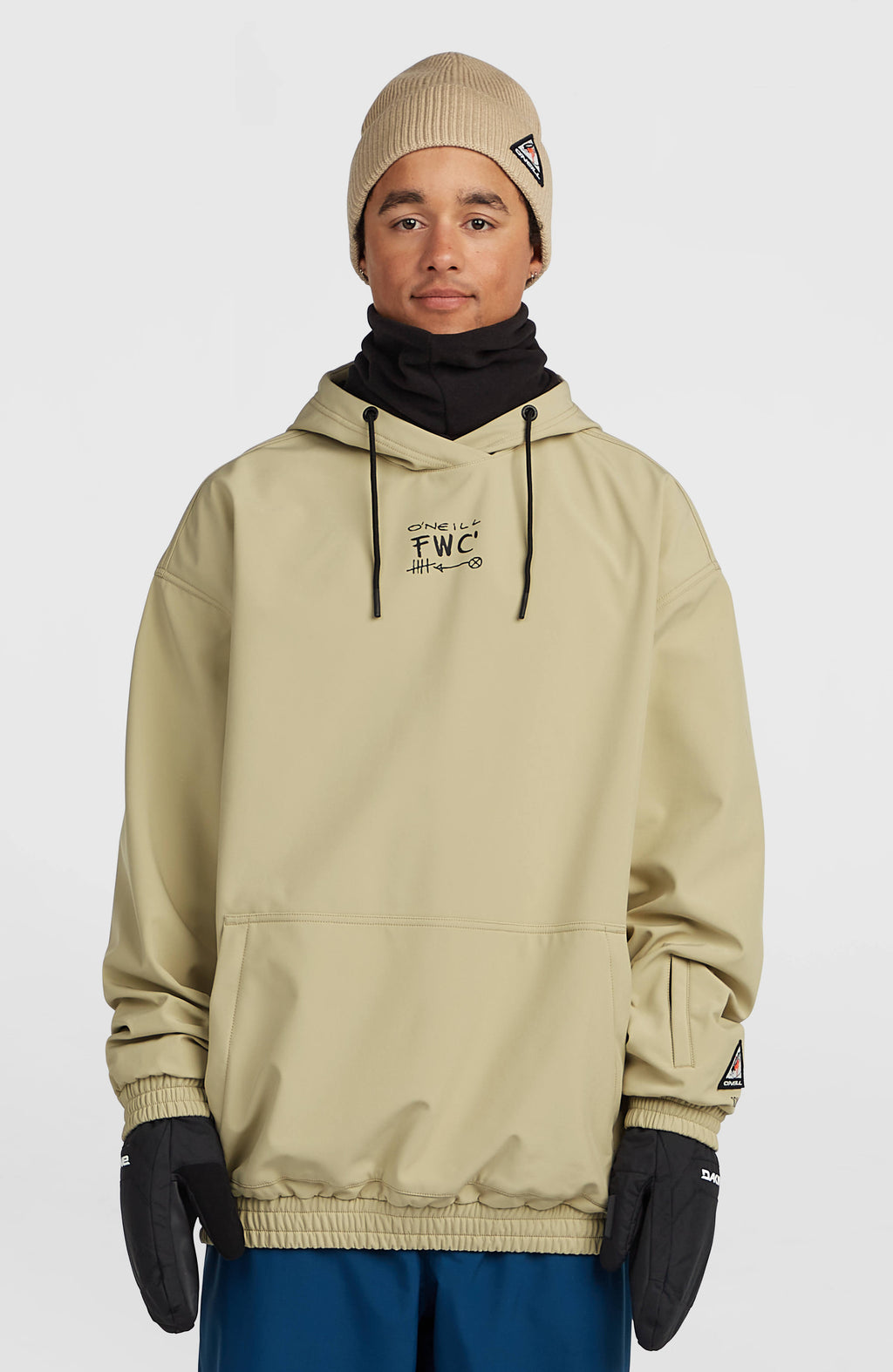 FWC`PLAY SOFTSHELL HOODIE