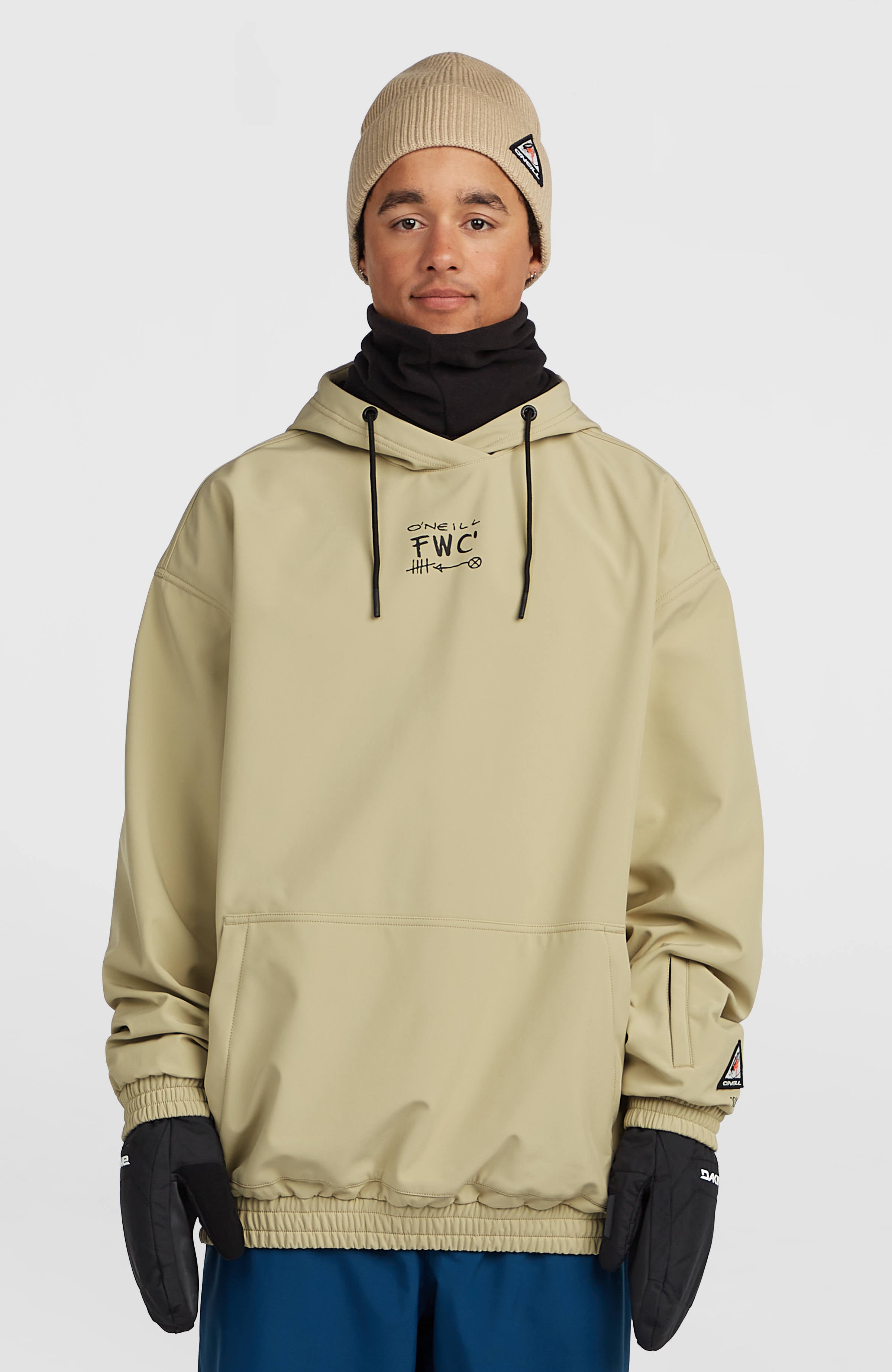 FWC`PLAY SOFTSHELL HOODIE