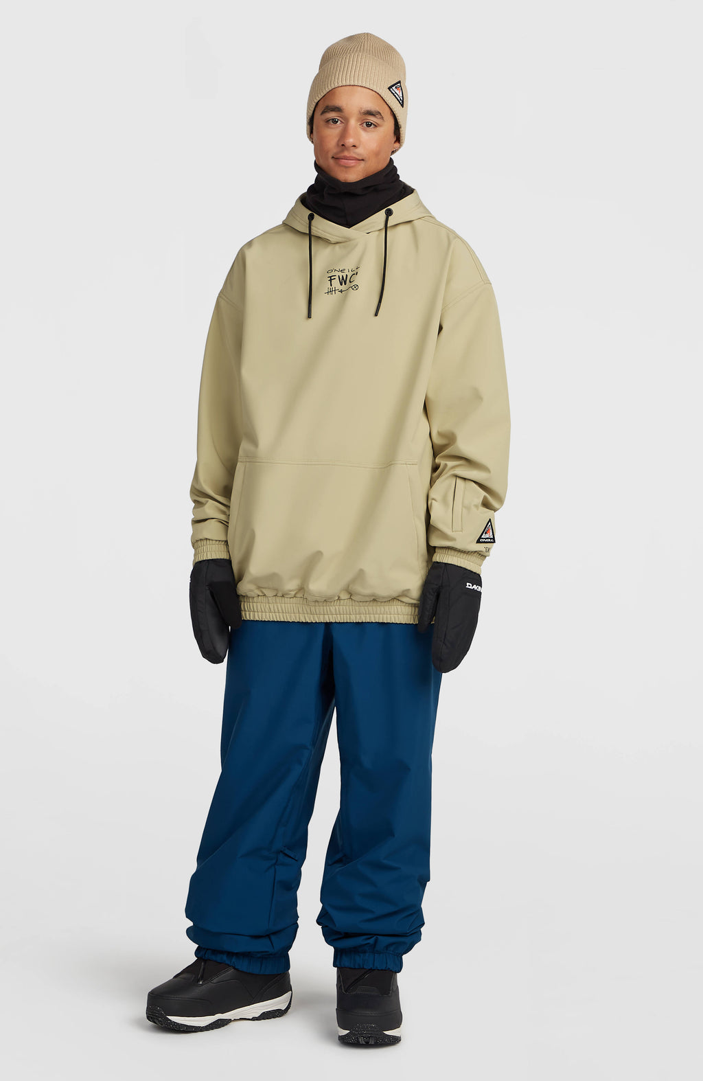 FWC`PLAY SOFTSHELL HOODIE