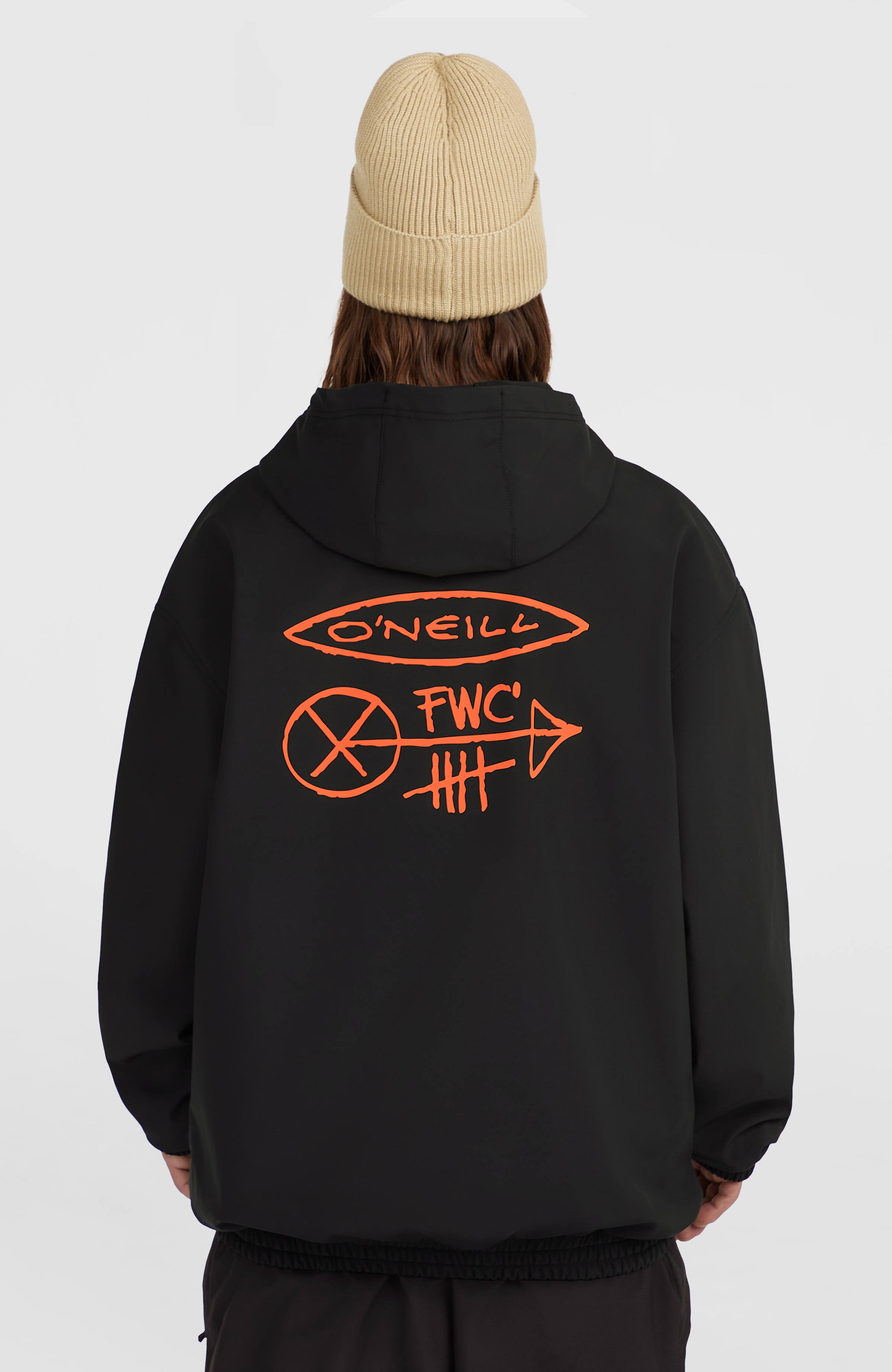 FWC`PLAY SOFTSHELL HOODIE