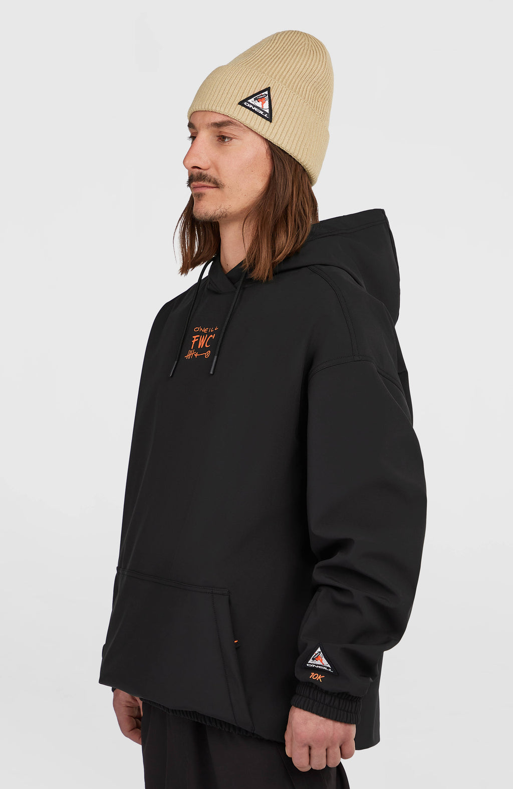FWC`PLAY SOFTSHELL HOODIE