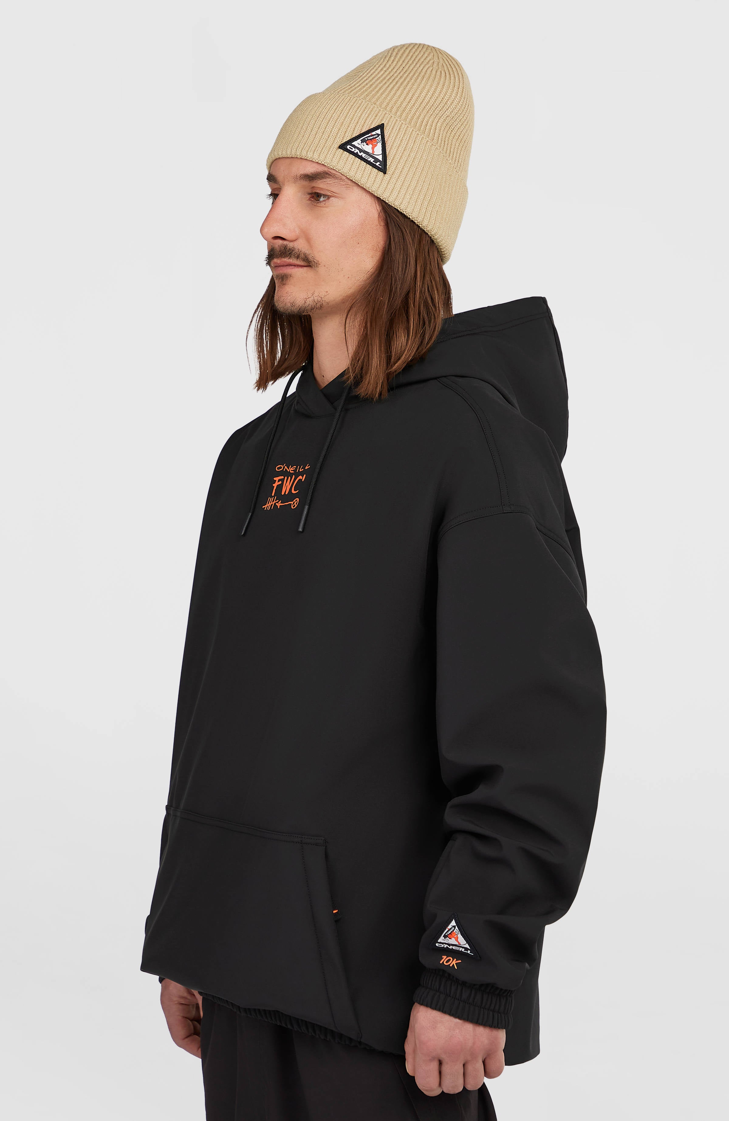 FWC`PLAY SOFTSHELL HOODIE