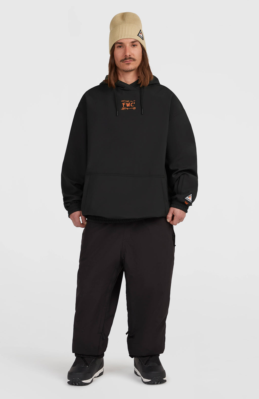 FWC`PLAY SOFTSHELL HOODIE