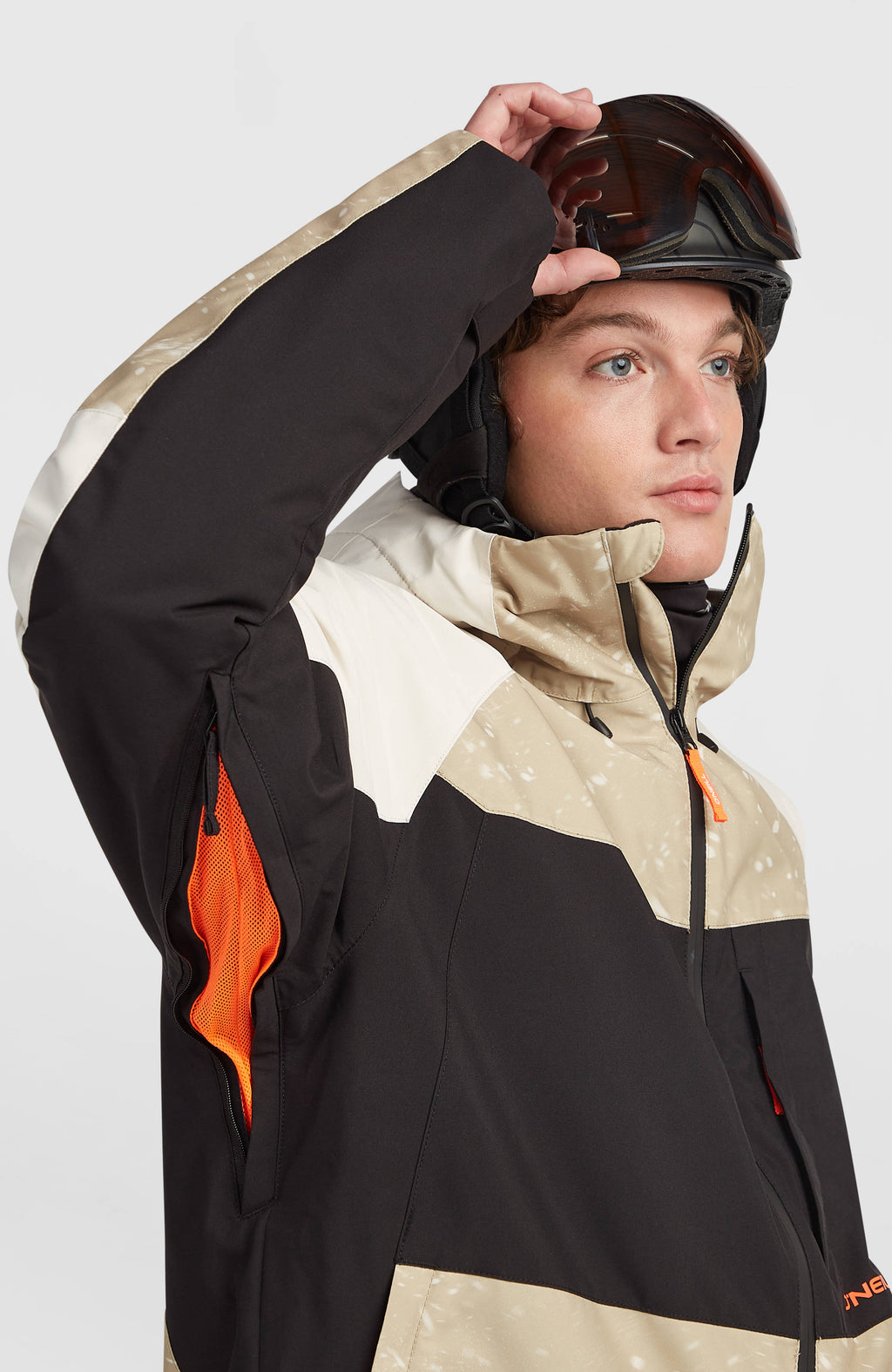 FWC`CRUZ MEAN MACHINE SNOW JACKET
