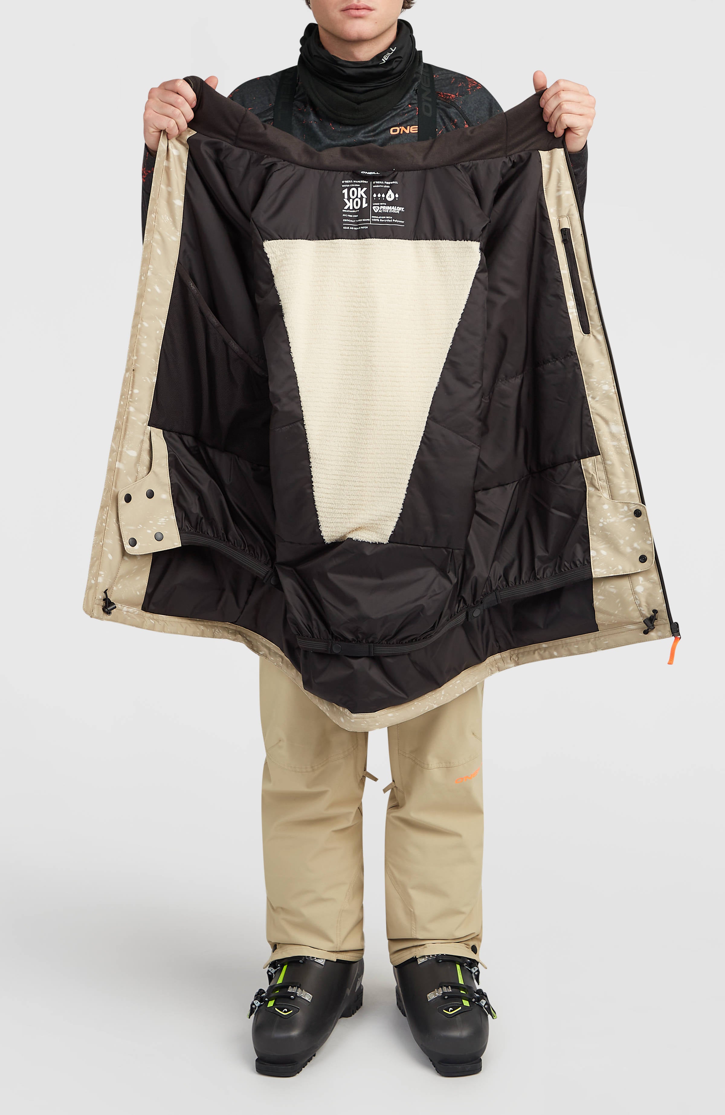 FWC`CRUZ MEAN MACHINE SNOW JACKET