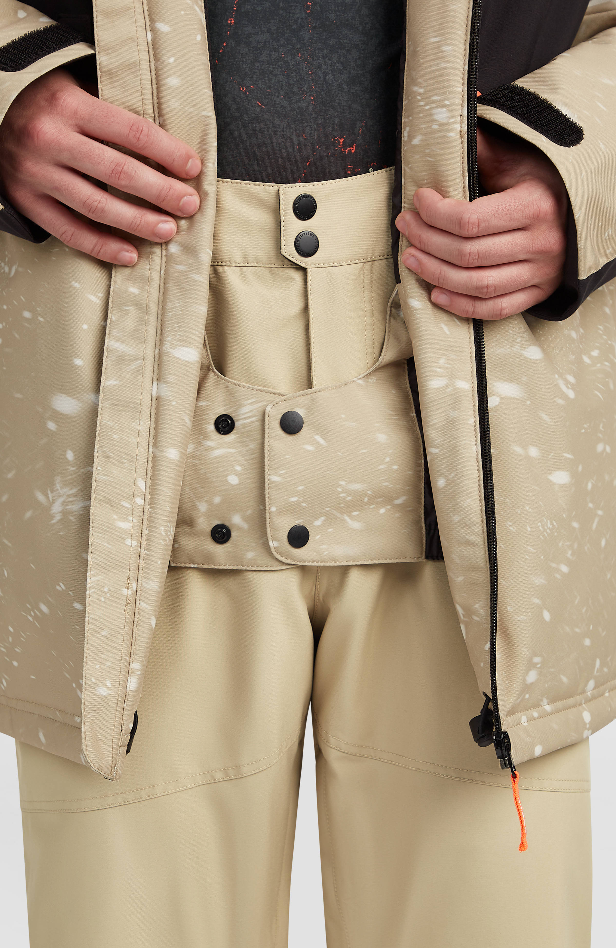 FWC`CRUZ MEAN MACHINE SNOW JACKET