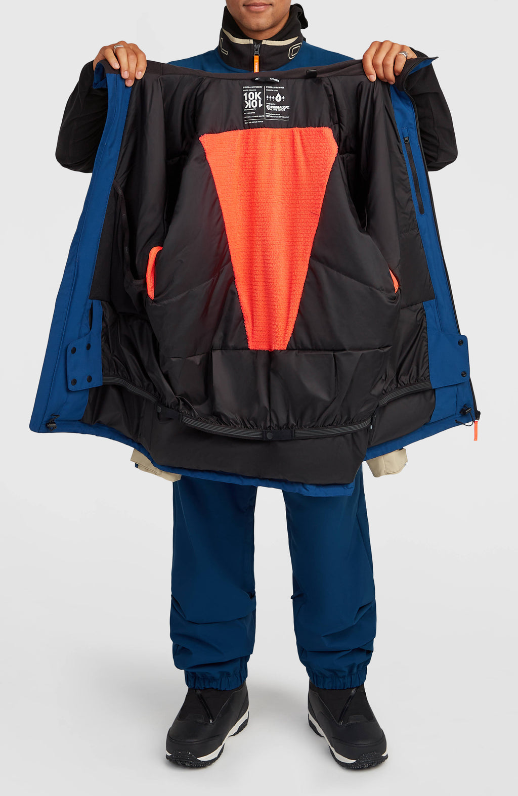 FWC`CRUZ MEAN MACHINE SNOW JACKET