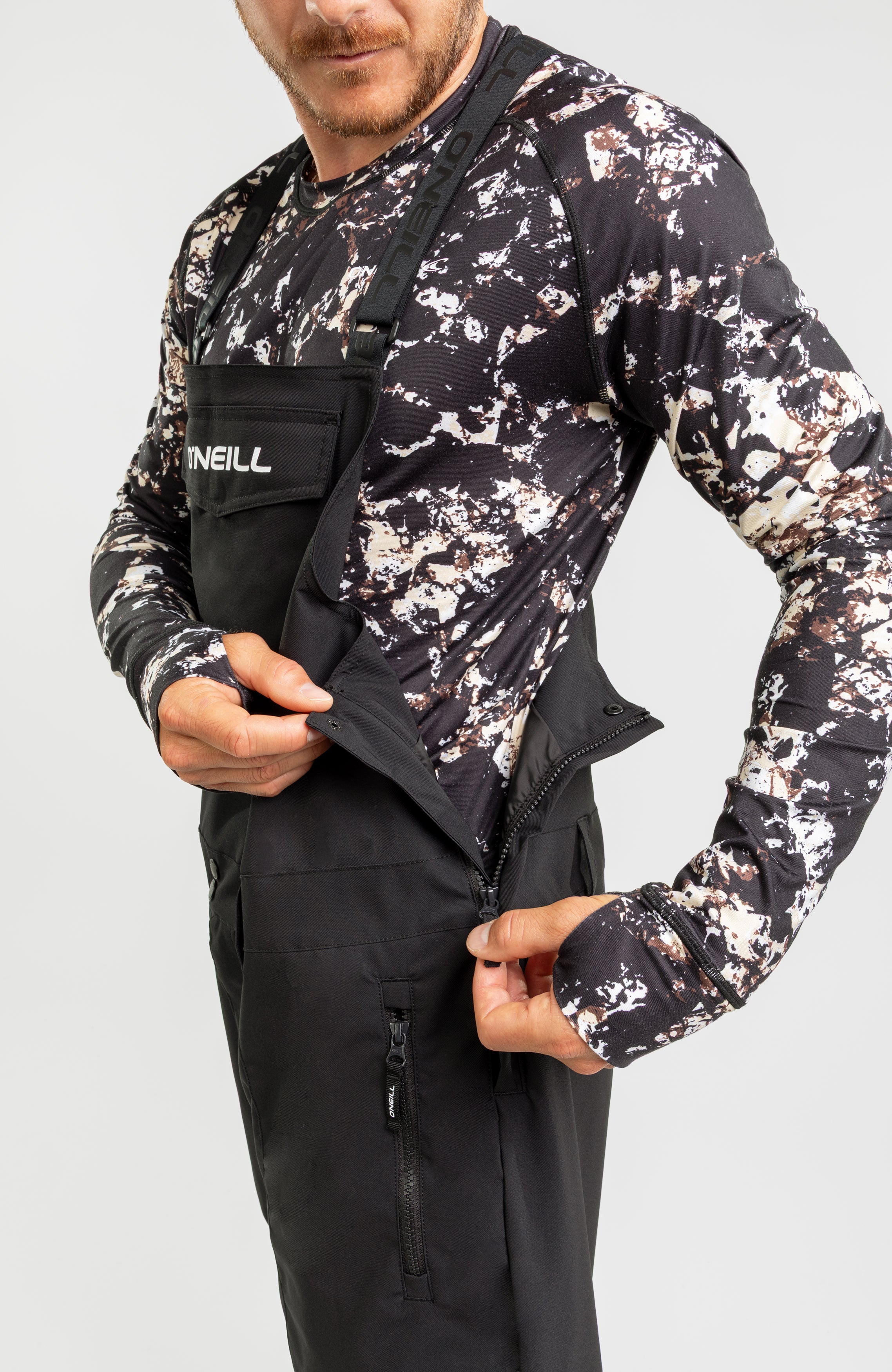 FWC'PEAK BIB PANTS