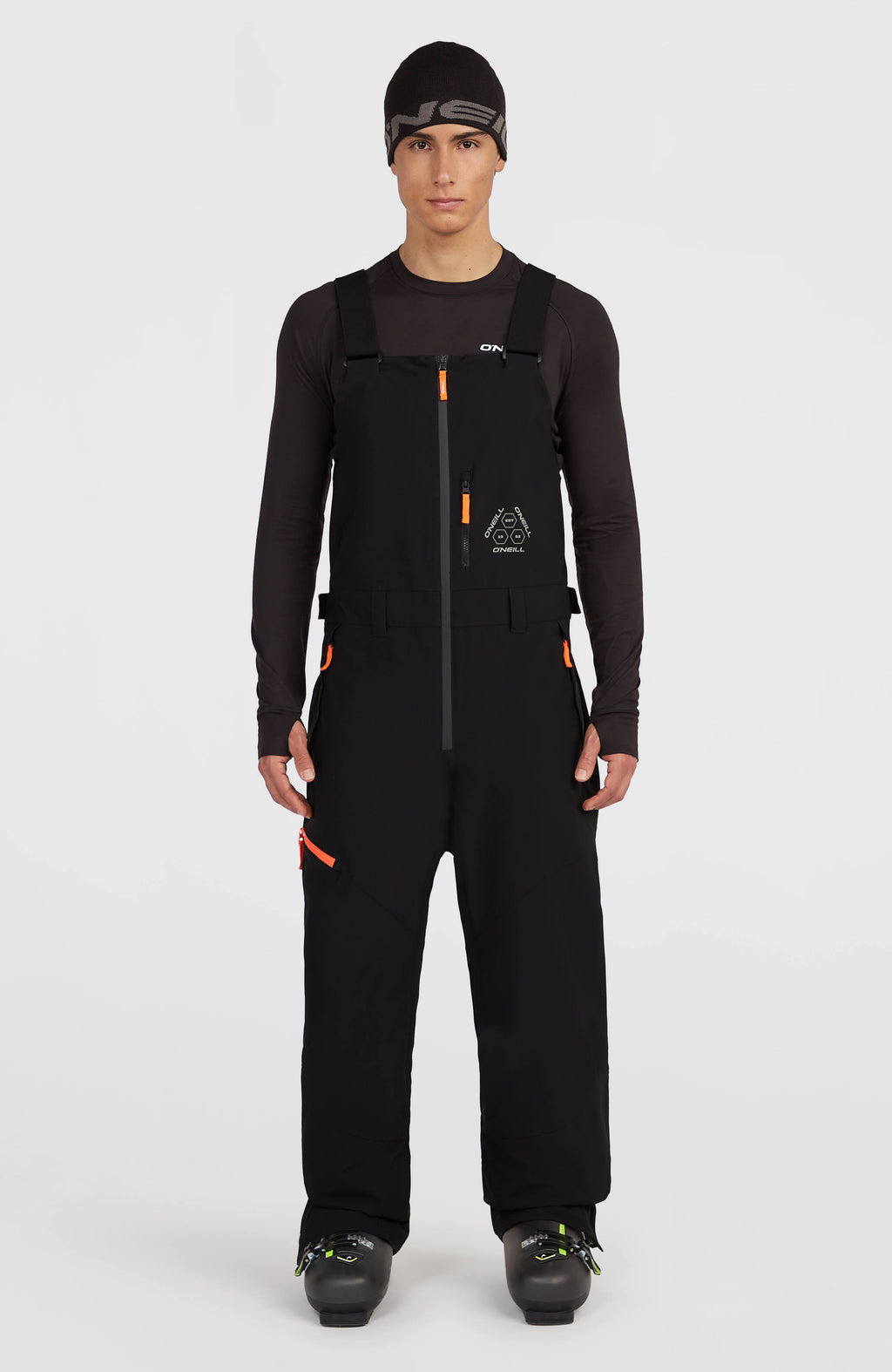 FWC`PEAK FIRE BIB SNOW PANTS