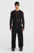 FWC`PEAK FIRE BIB SNOW PANTS