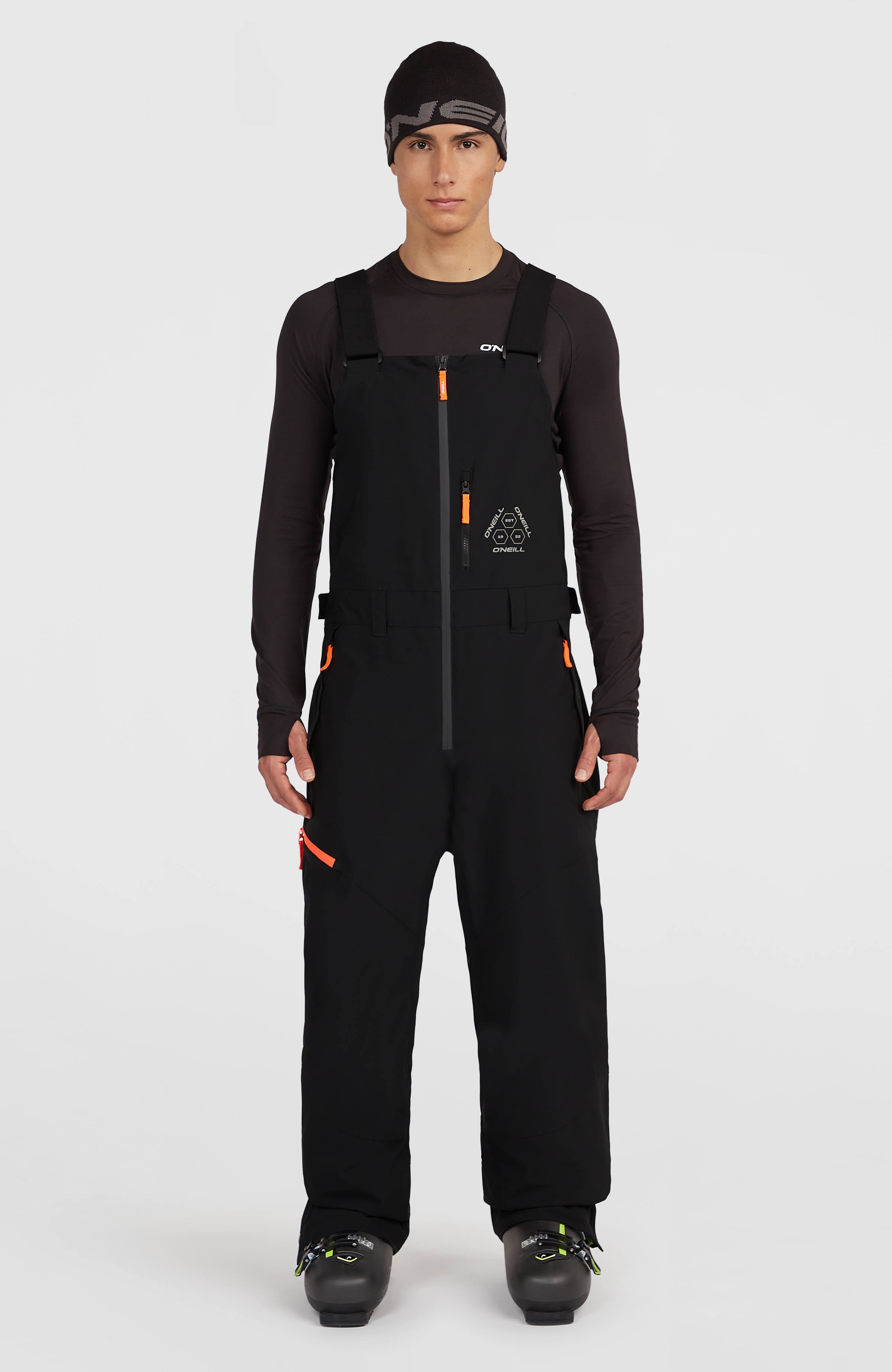 FWC`PEAK FIRE BIB SNOW PANTS