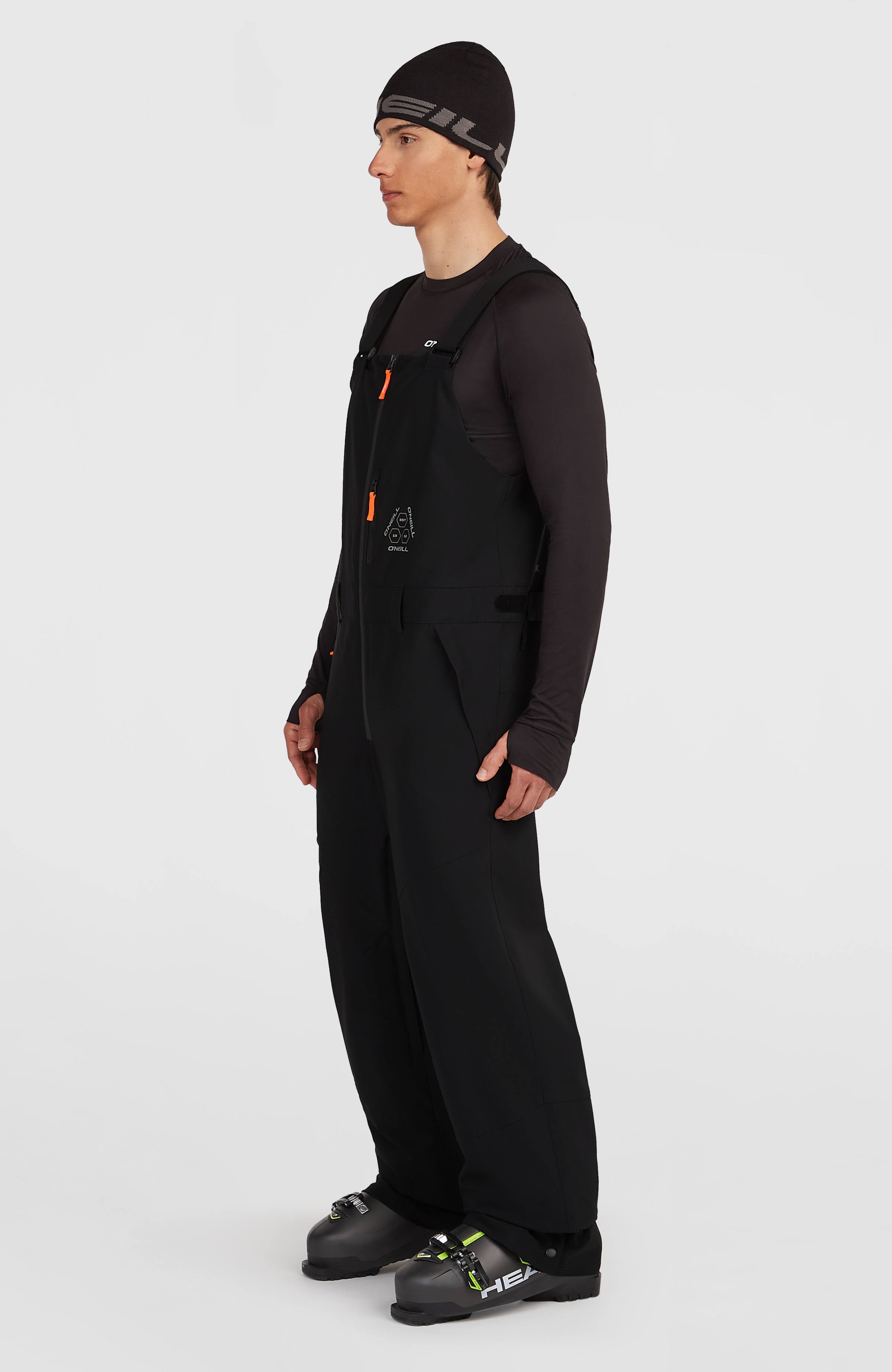 FWC`PEAK FIRE BIB SNOW PANTS