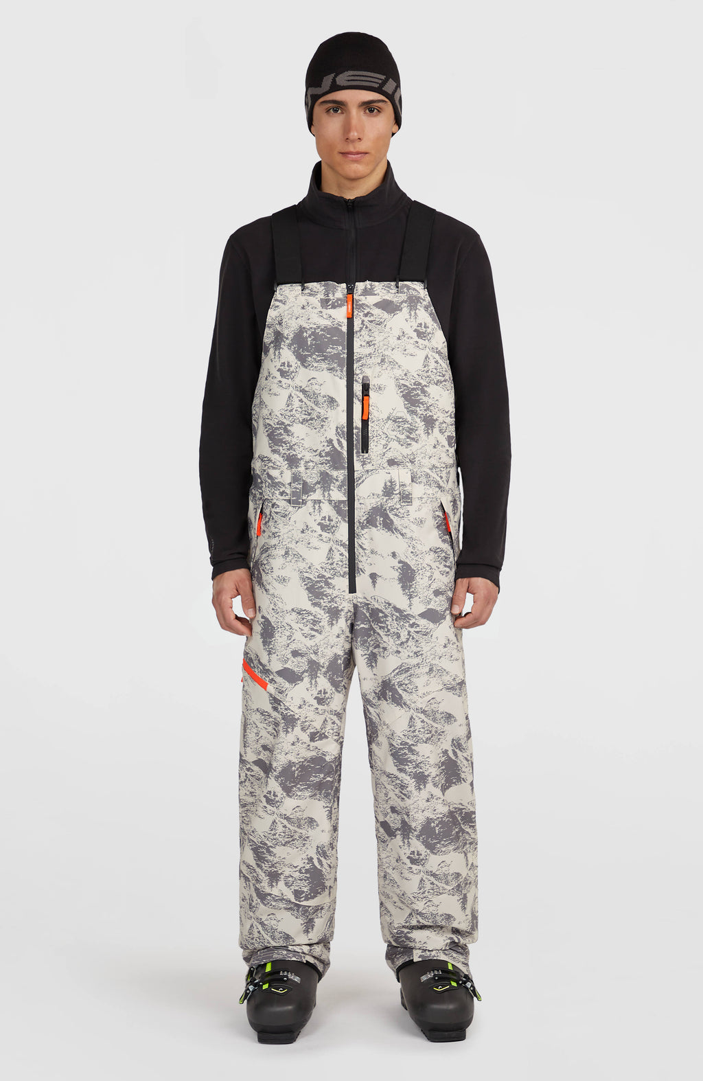 FWC`PEAK FIRE BIB SNOW PANTS