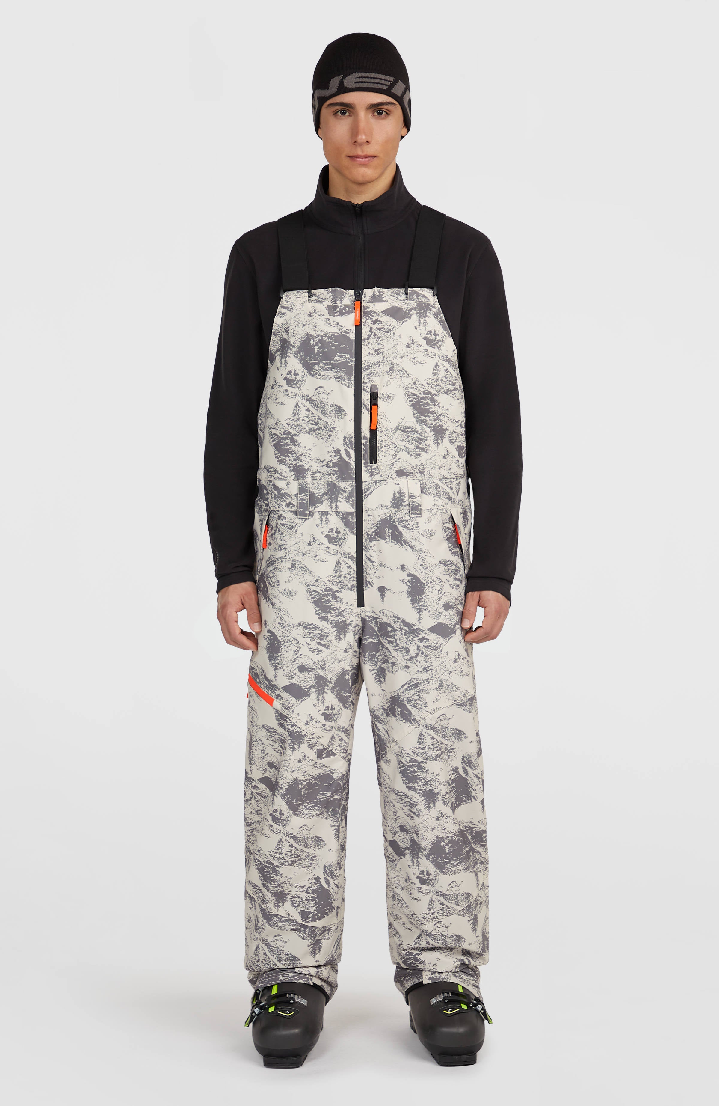 FWC`PEAK FIRE BIB SNOW PANTS