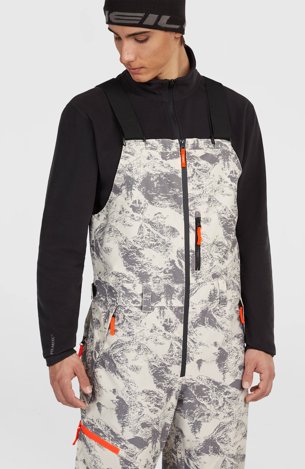 FWC`PEAK FIRE BIB SNOW PANTS