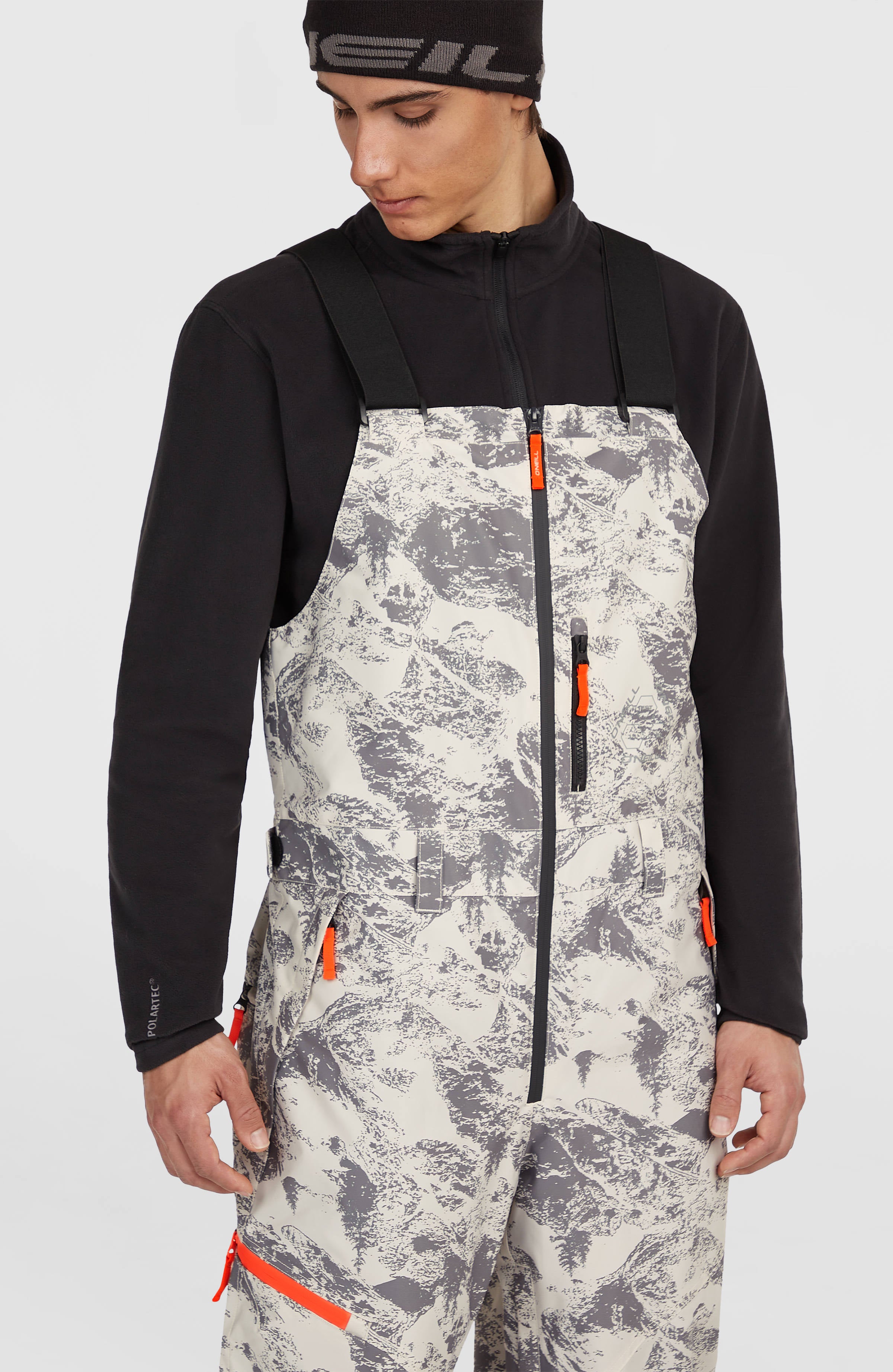 FWC`PEAK FIRE BIB SNOW PANTS