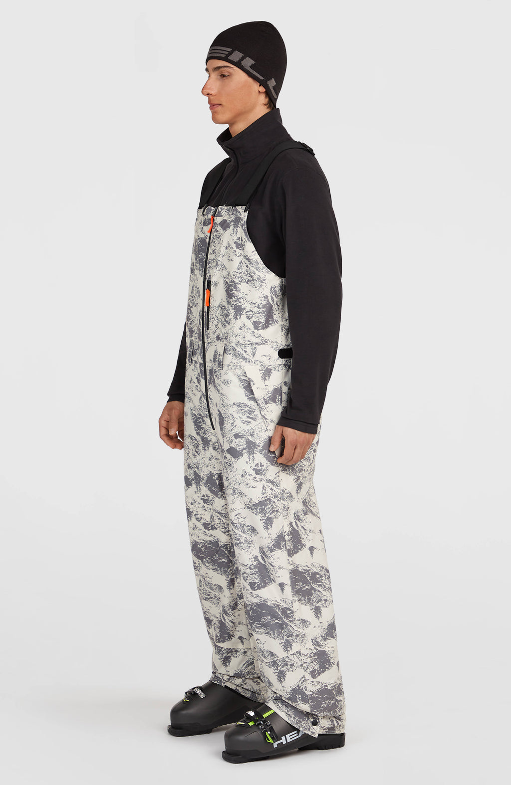 FWC`PEAK FIRE BIB SNOW PANTS