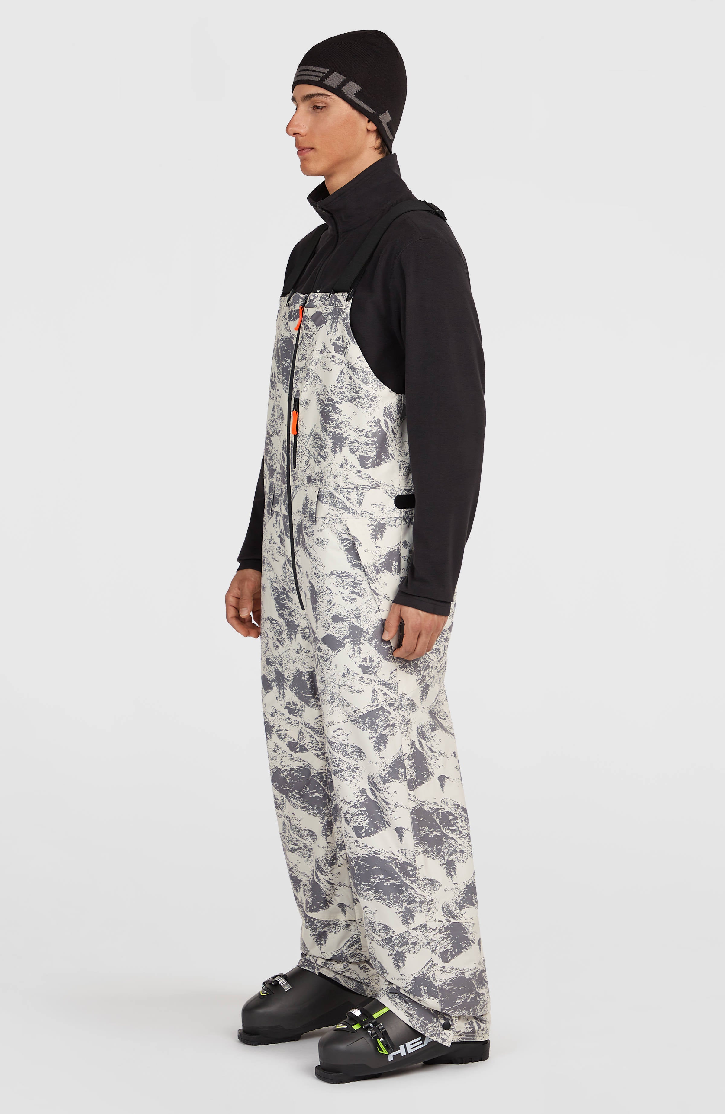 FWC`PEAK FIRE BIB SNOW PANTS