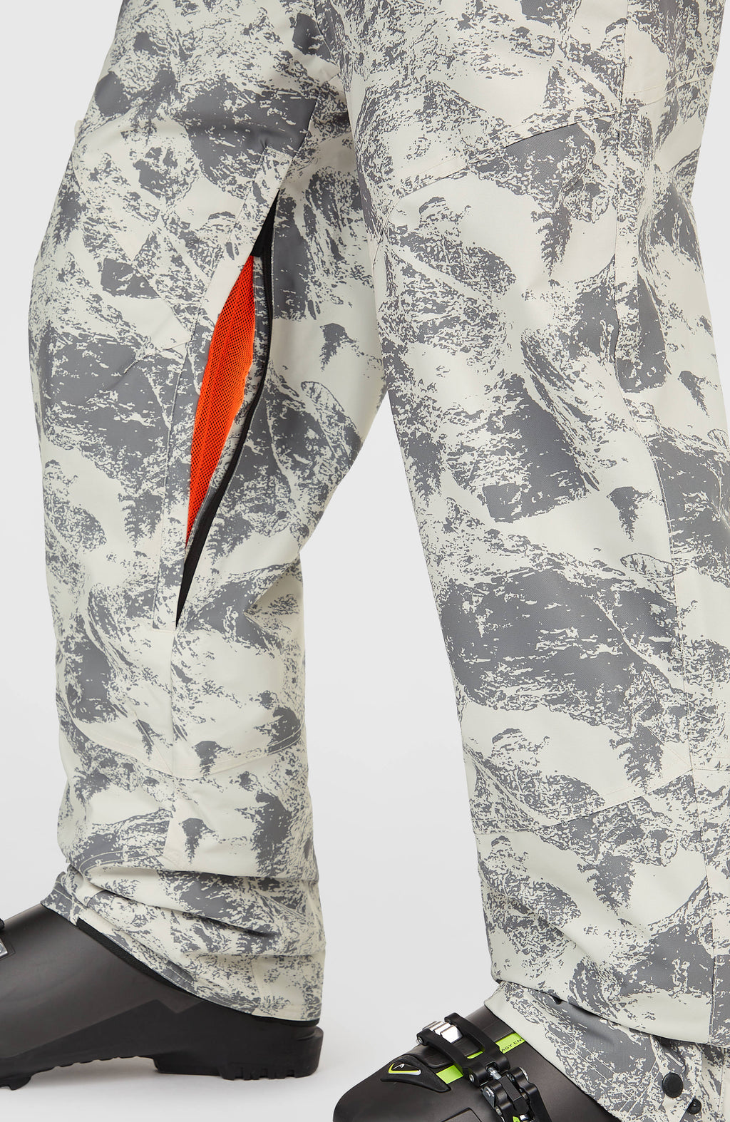 FWC`PEAK FIRE BIB SNOW PANTS