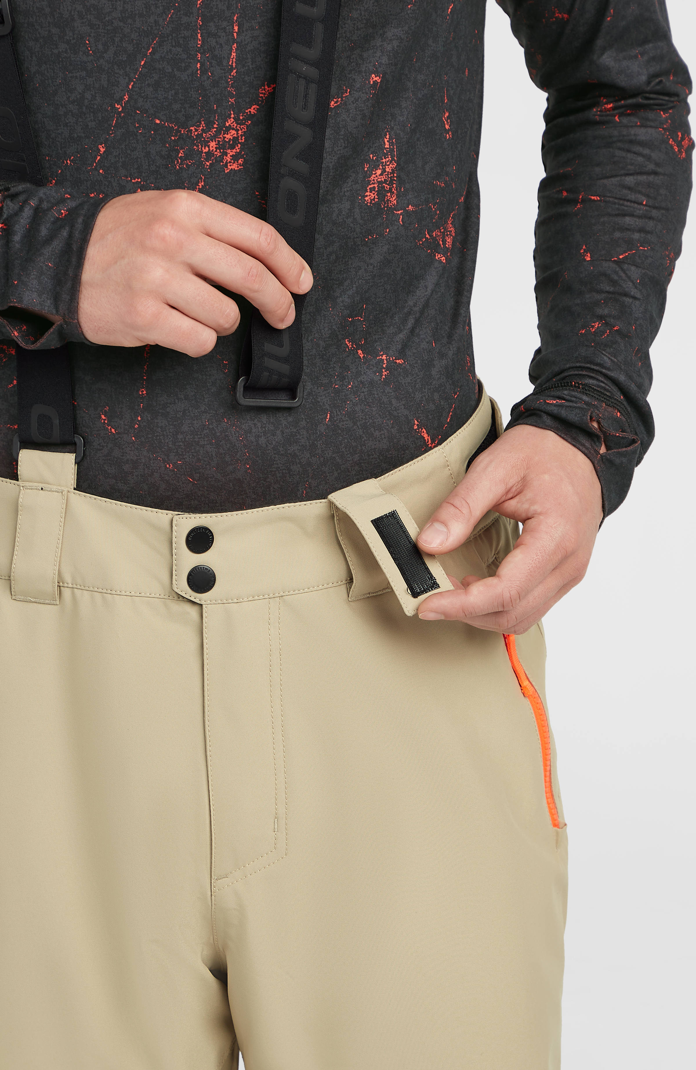 FWC`CRUZ SUSPENDER SNOW PANTS