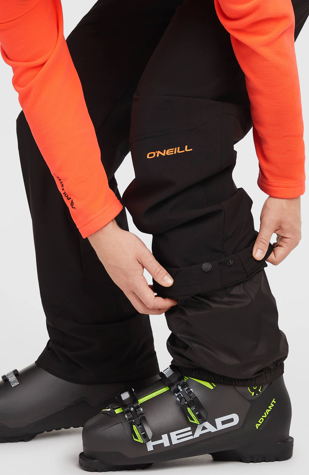 FWC`CRUZ SUSPENDER SNOW PANTS