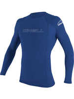 BASIC SKINS 50+ L/S RASH GUARD