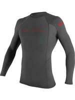 YOUTH BASIC SKINS 50+ L/S RASH GUARD
