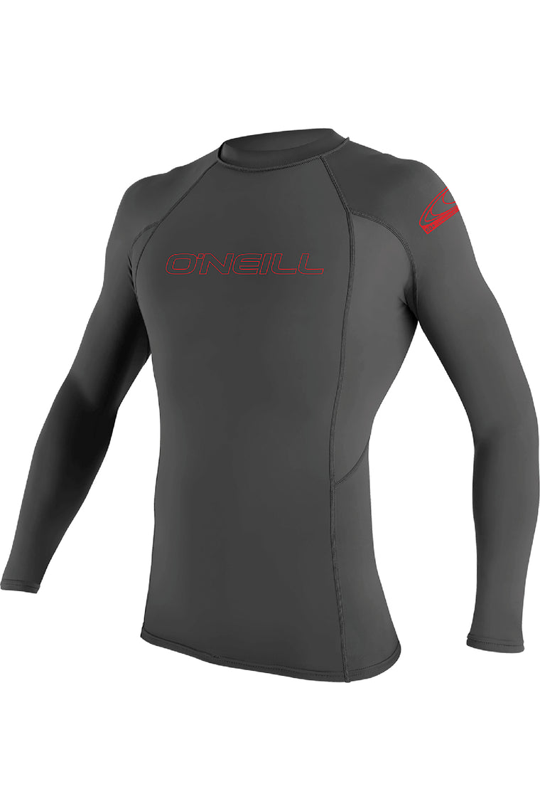 YOUTH BASIC SKINS 50+ L/S RASH GUARD