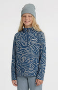 FWC`CRUZ PRINTED HZ FLEECE