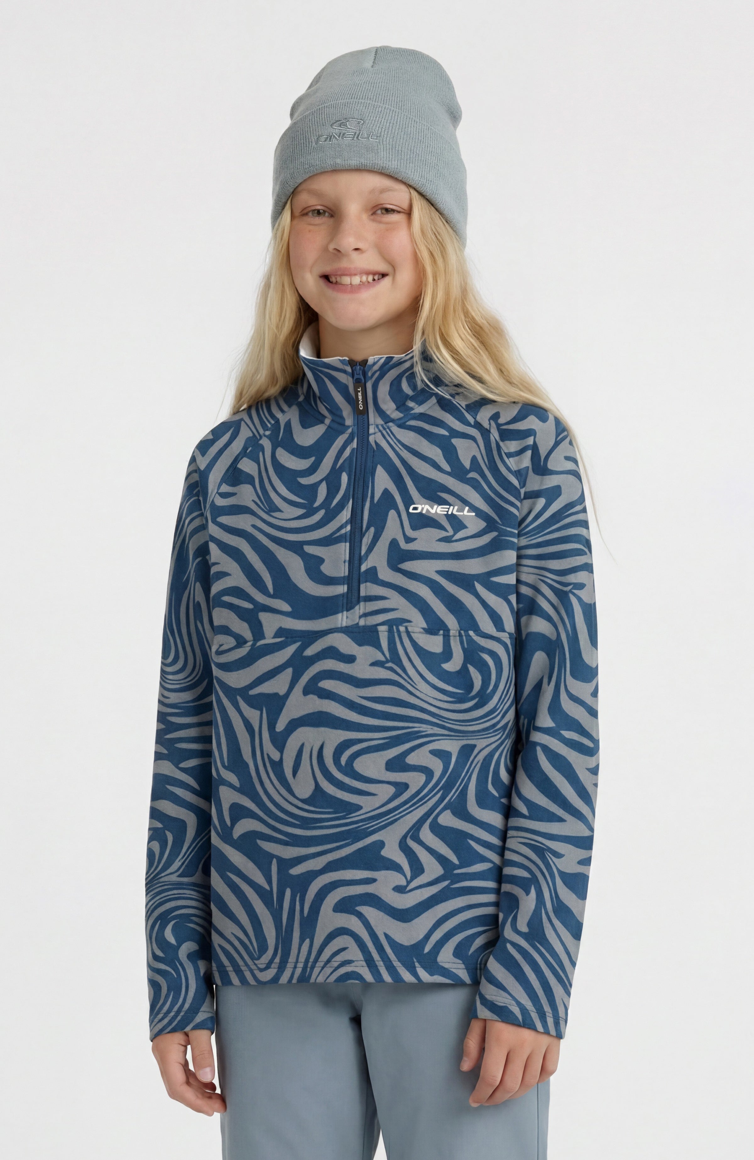 FWC`CRUZ PRINTED HZ FLEECE