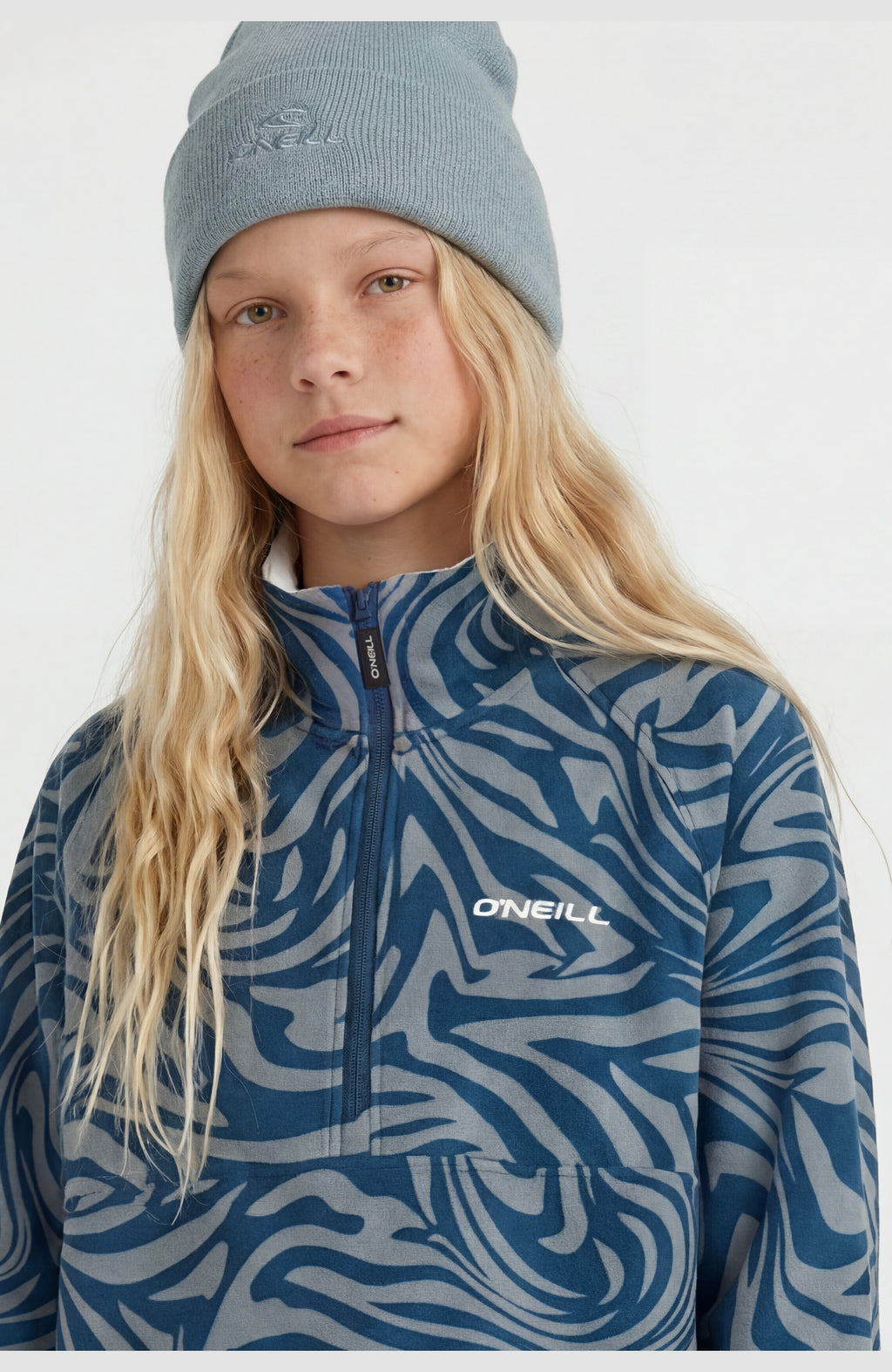 FWC`CRUZ PRINTED HZ FLEECE