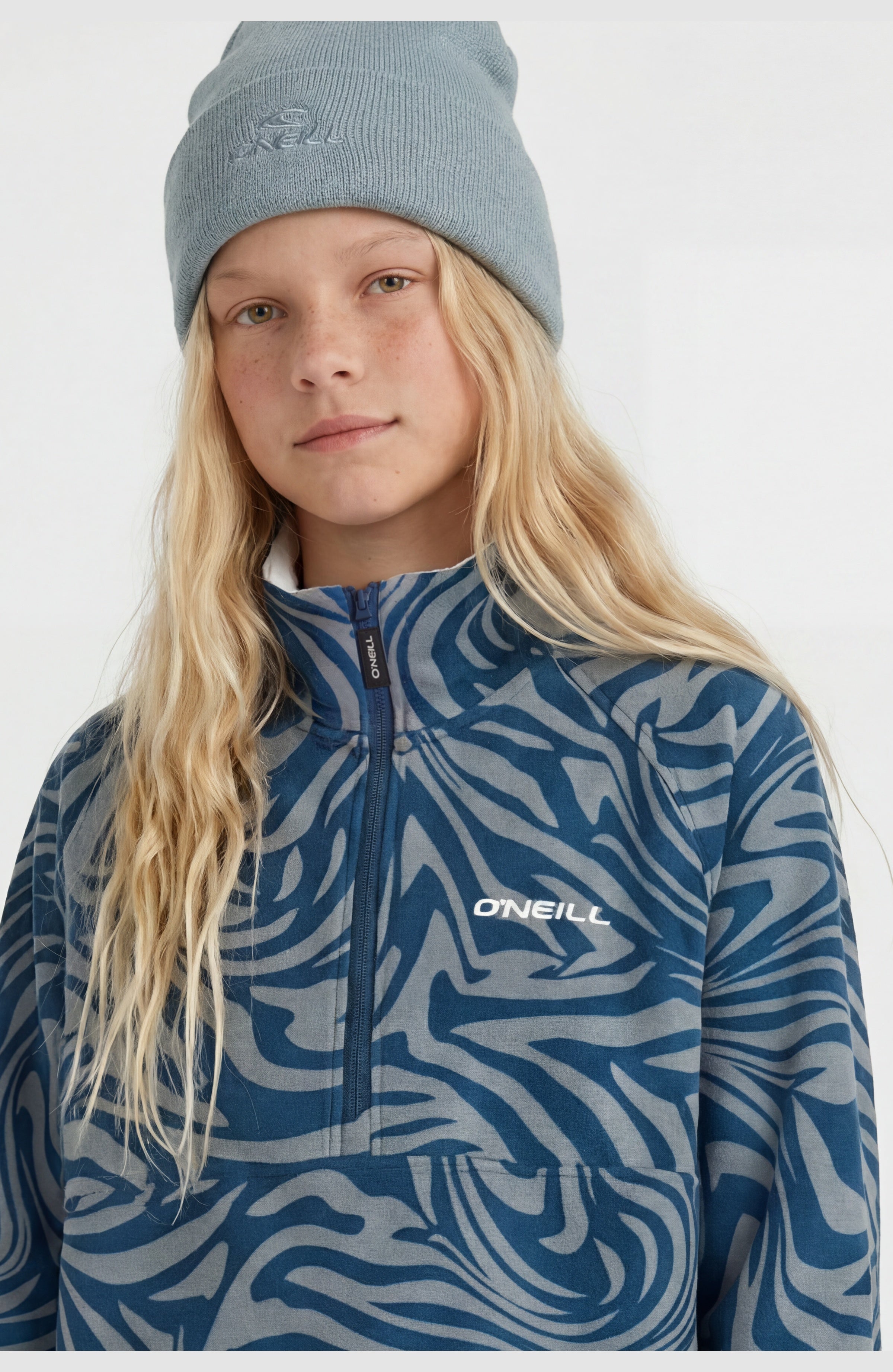 FWC`CRUZ PRINTED HZ FLEECE