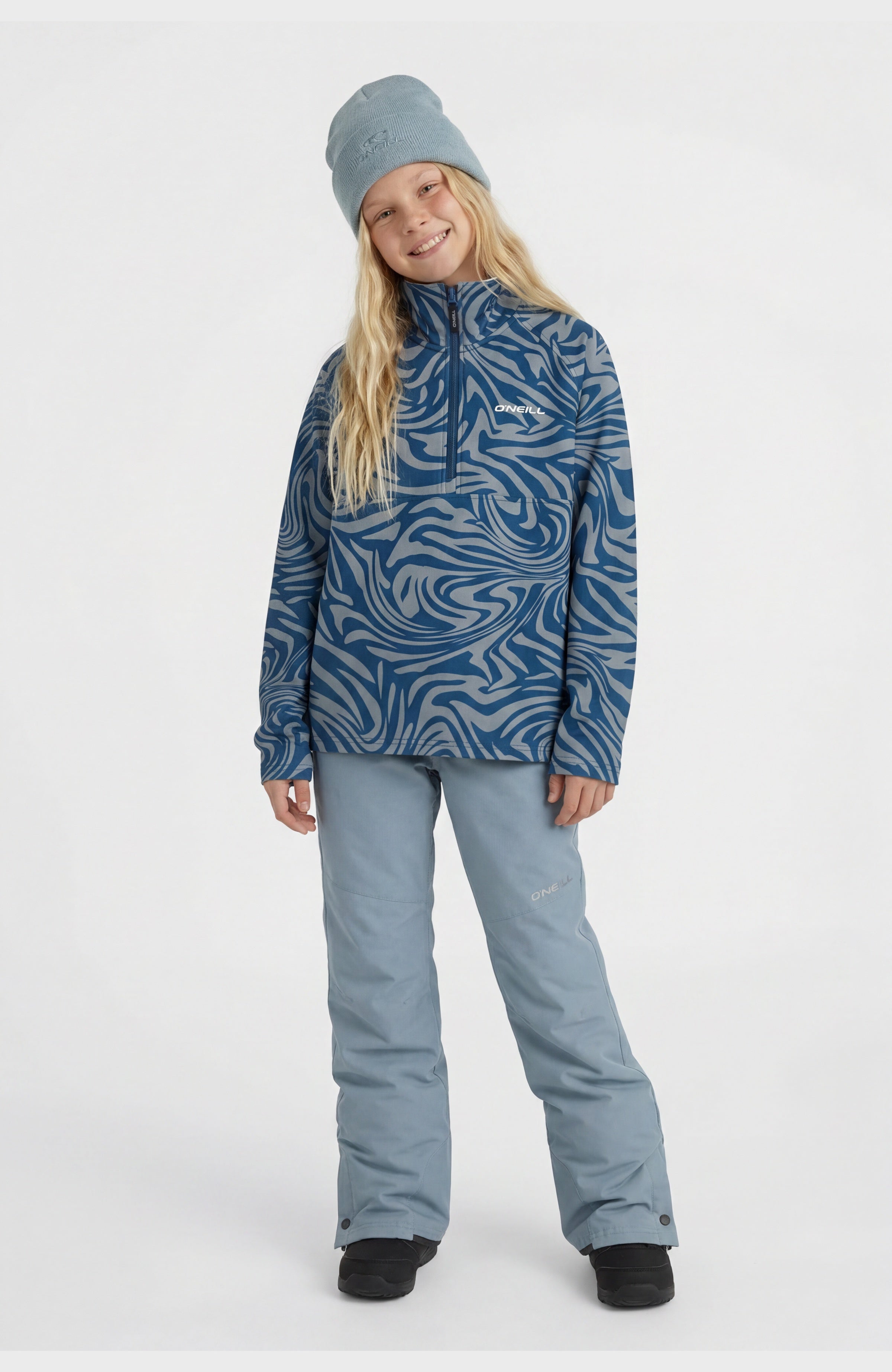 FWC`CRUZ PRINTED HZ FLEECE