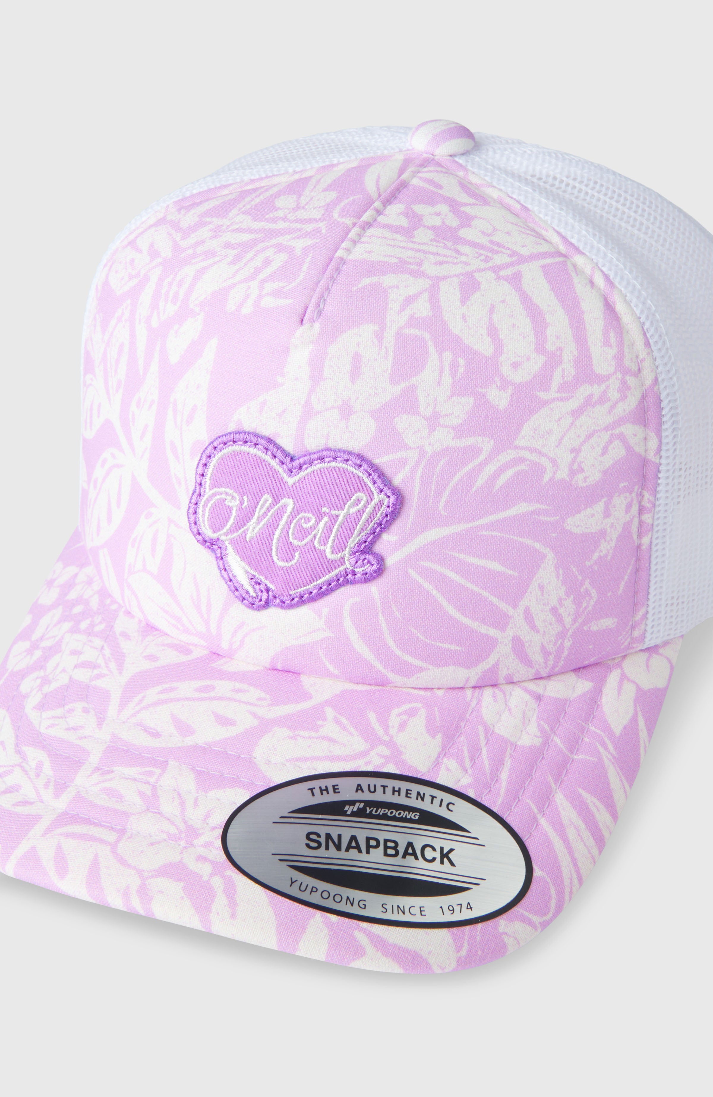 SUMMER GIRLS CAMP TRUCKER HAT