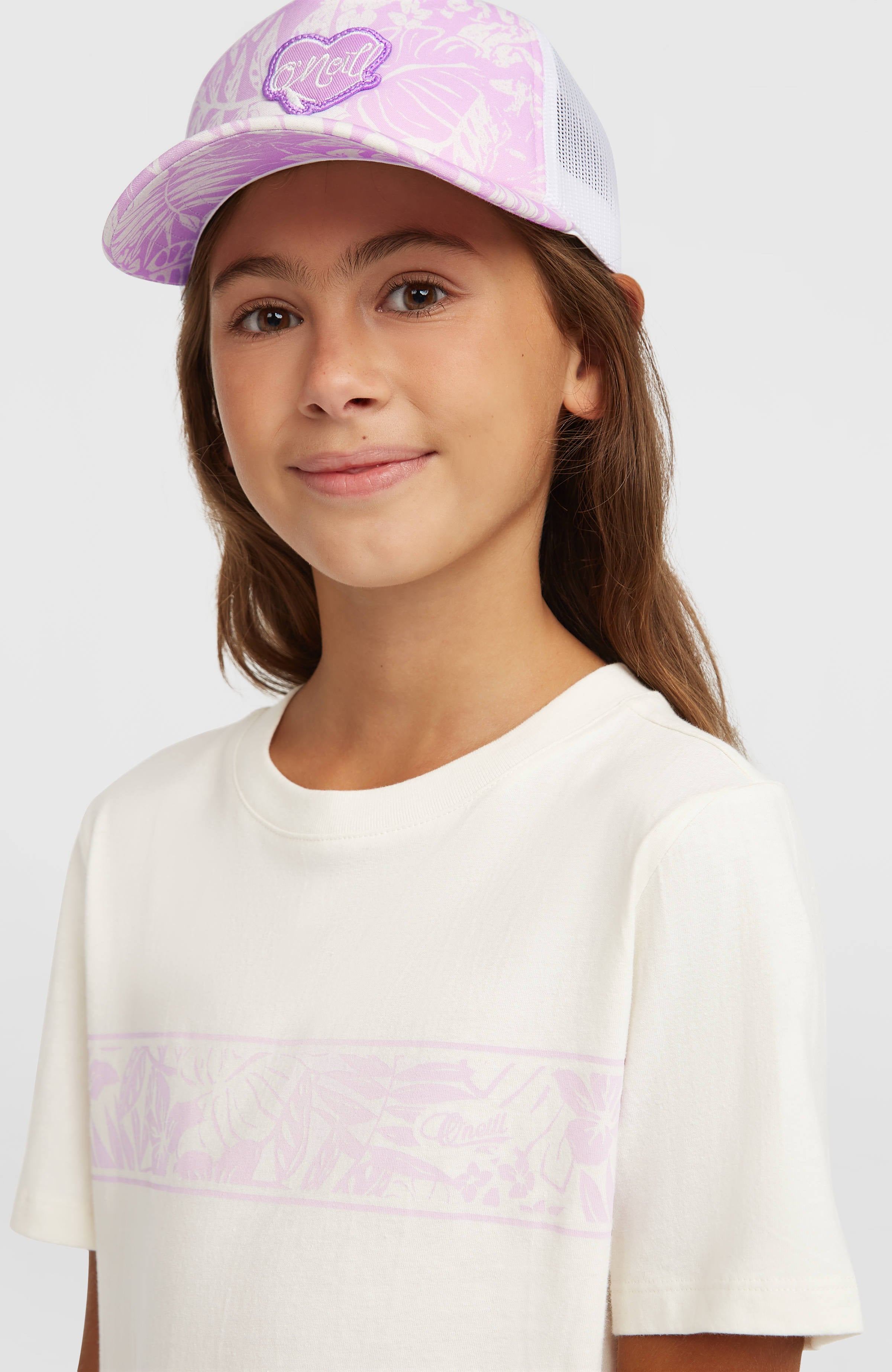 SUMMER GIRLS CAMP TRUCKER HAT