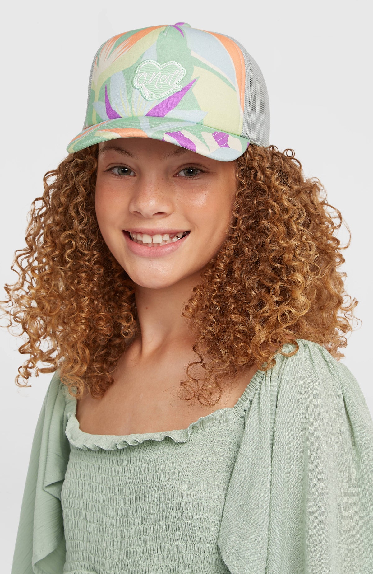 SUMMER GIRLS CAMP TRUCKER HAT