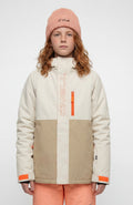 FWC`CRUZ RAGLAN SNOW JACKET