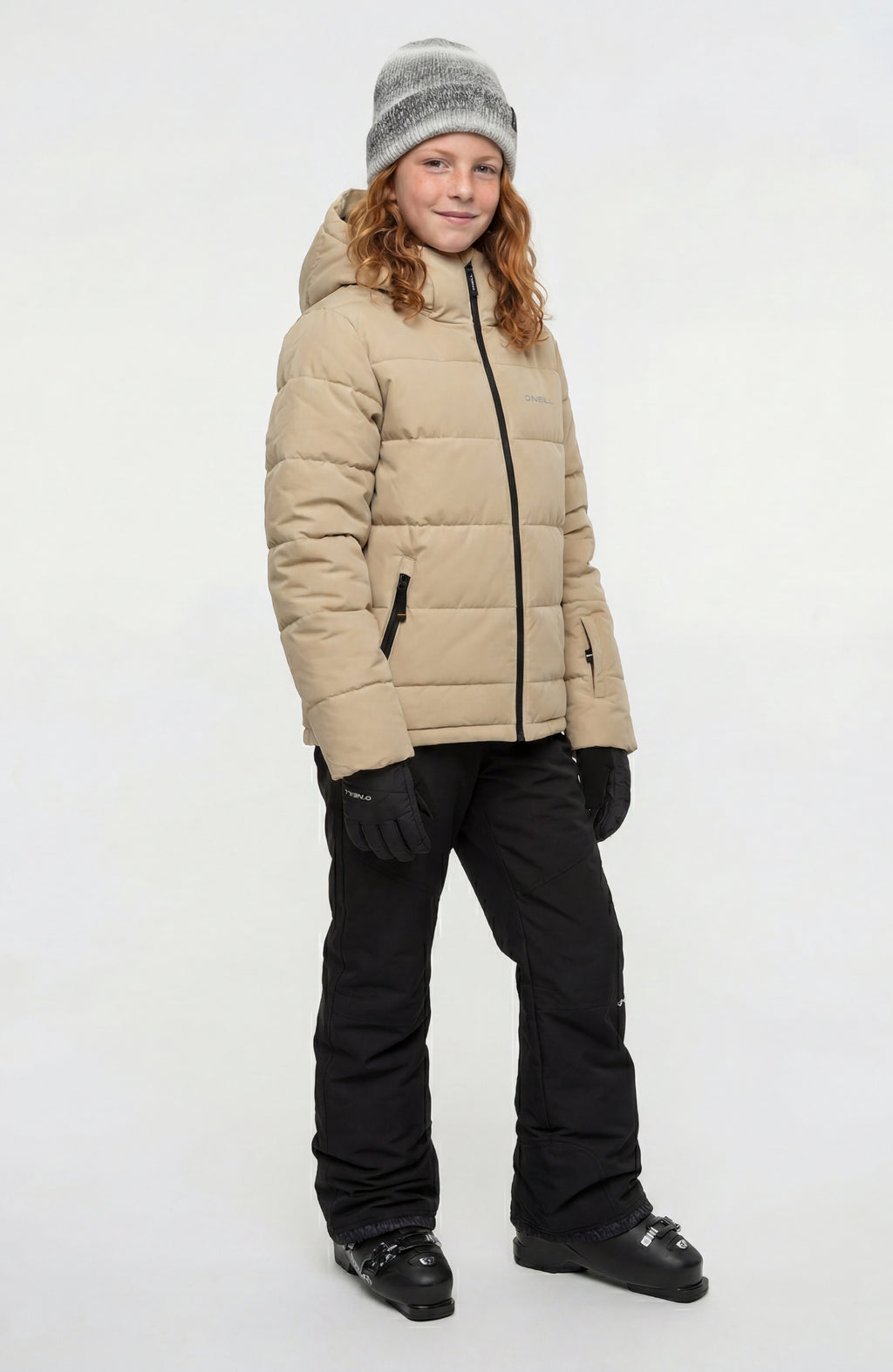 FWC`CRUZ PUFFER SNOW JACKET