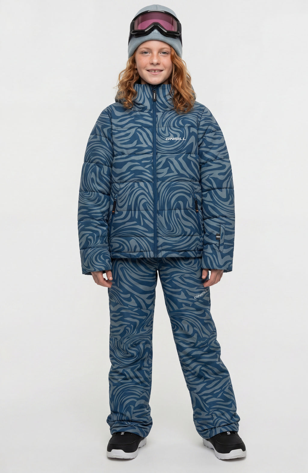 FWC`CRUZ PUFFER SNOW JACKET