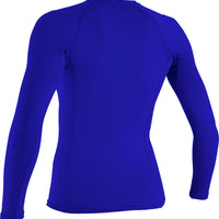 WOMENS BASIC L/S RASH GUARD