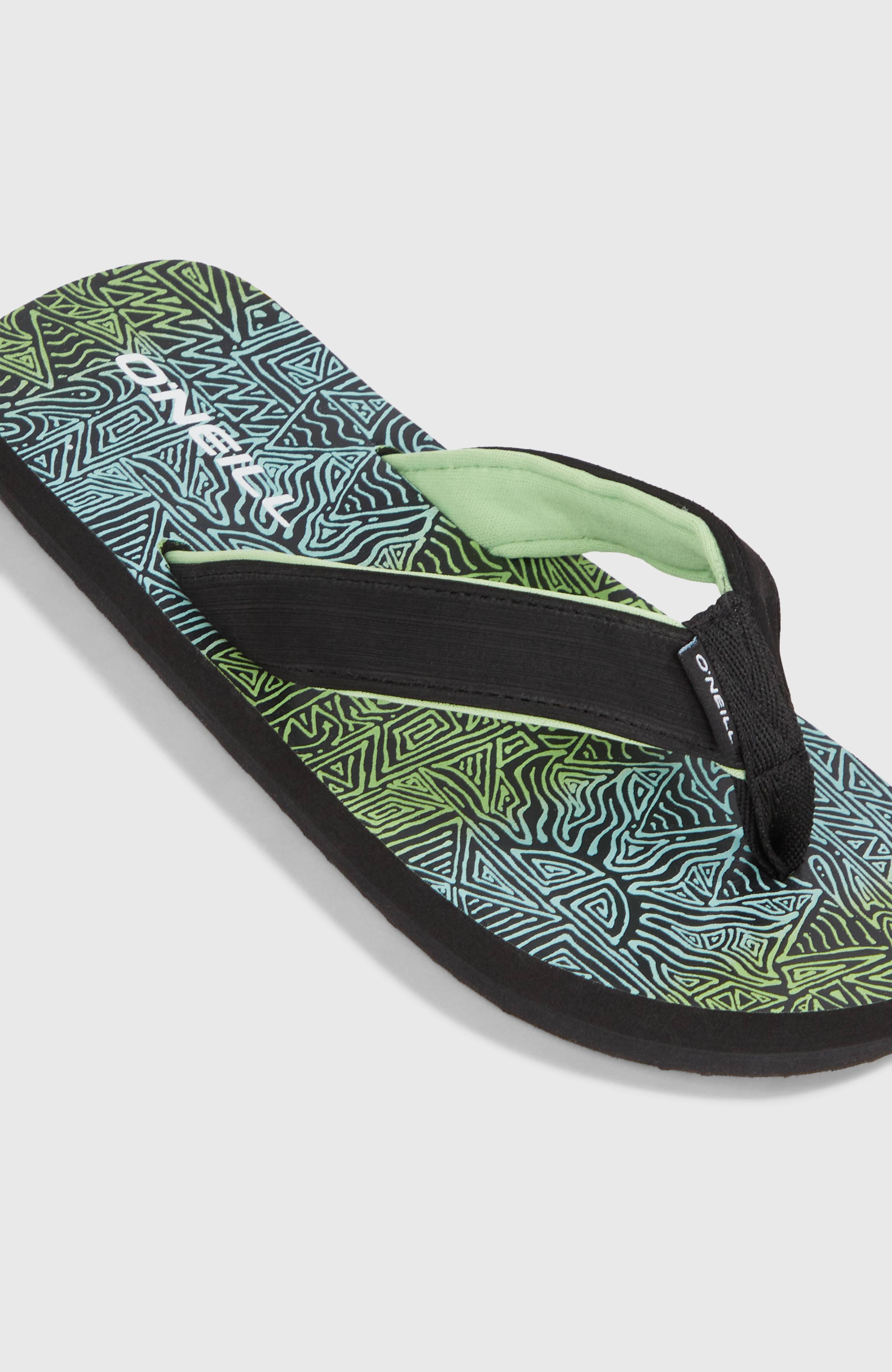 KOOSH GRAPHIC SANDALS