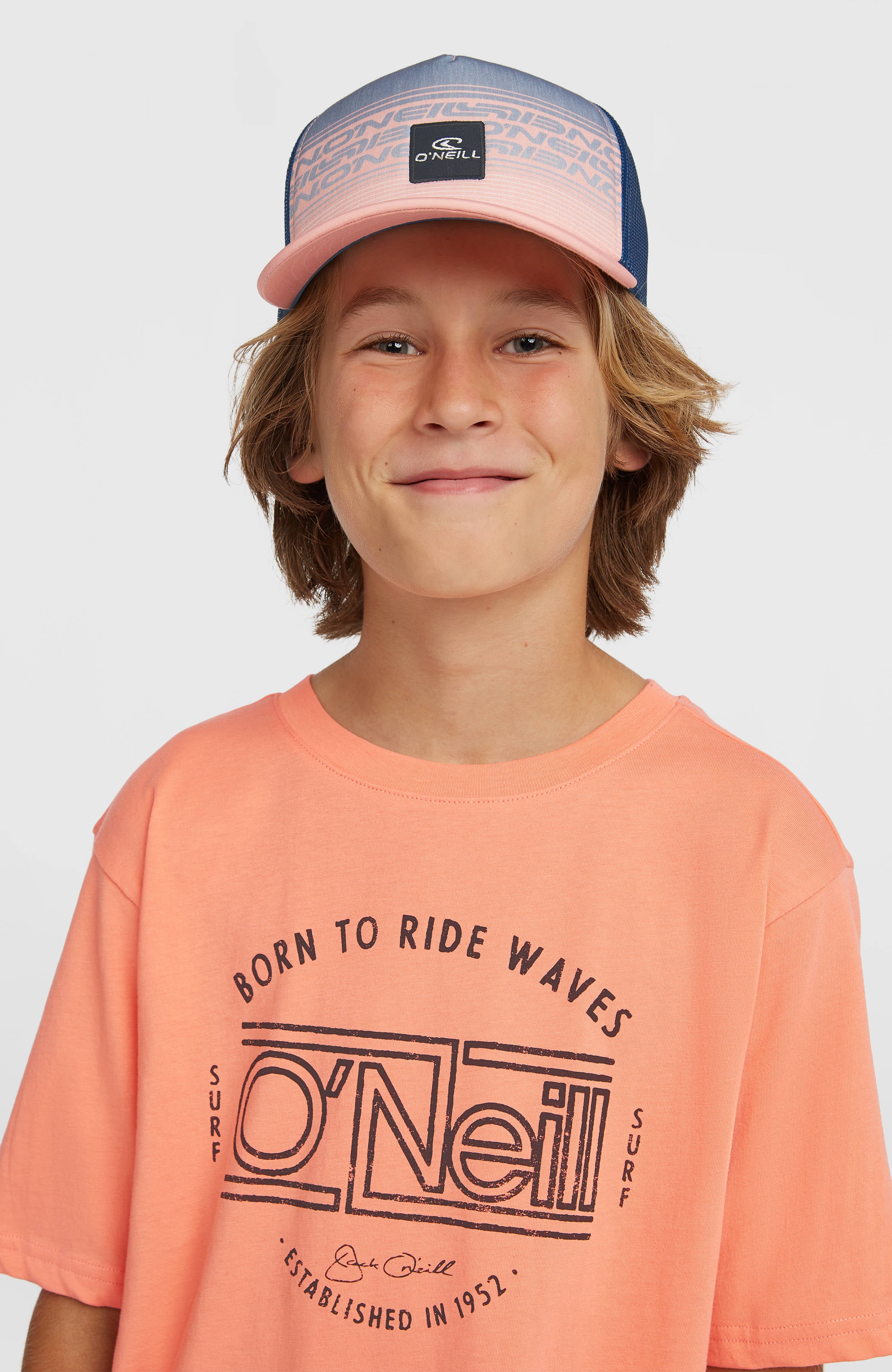 O'NEILL SUMMER BOYS CAMP TRUCKER CAP