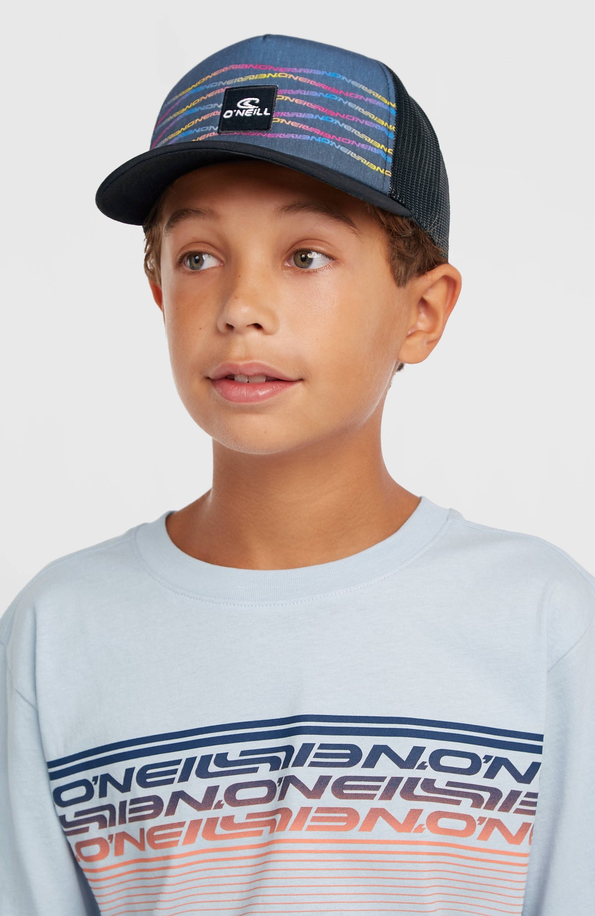 O'NEILL SUMMER BOYS CAMP TRUCKER CAP