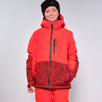 TEXTURE SNOW JACKET