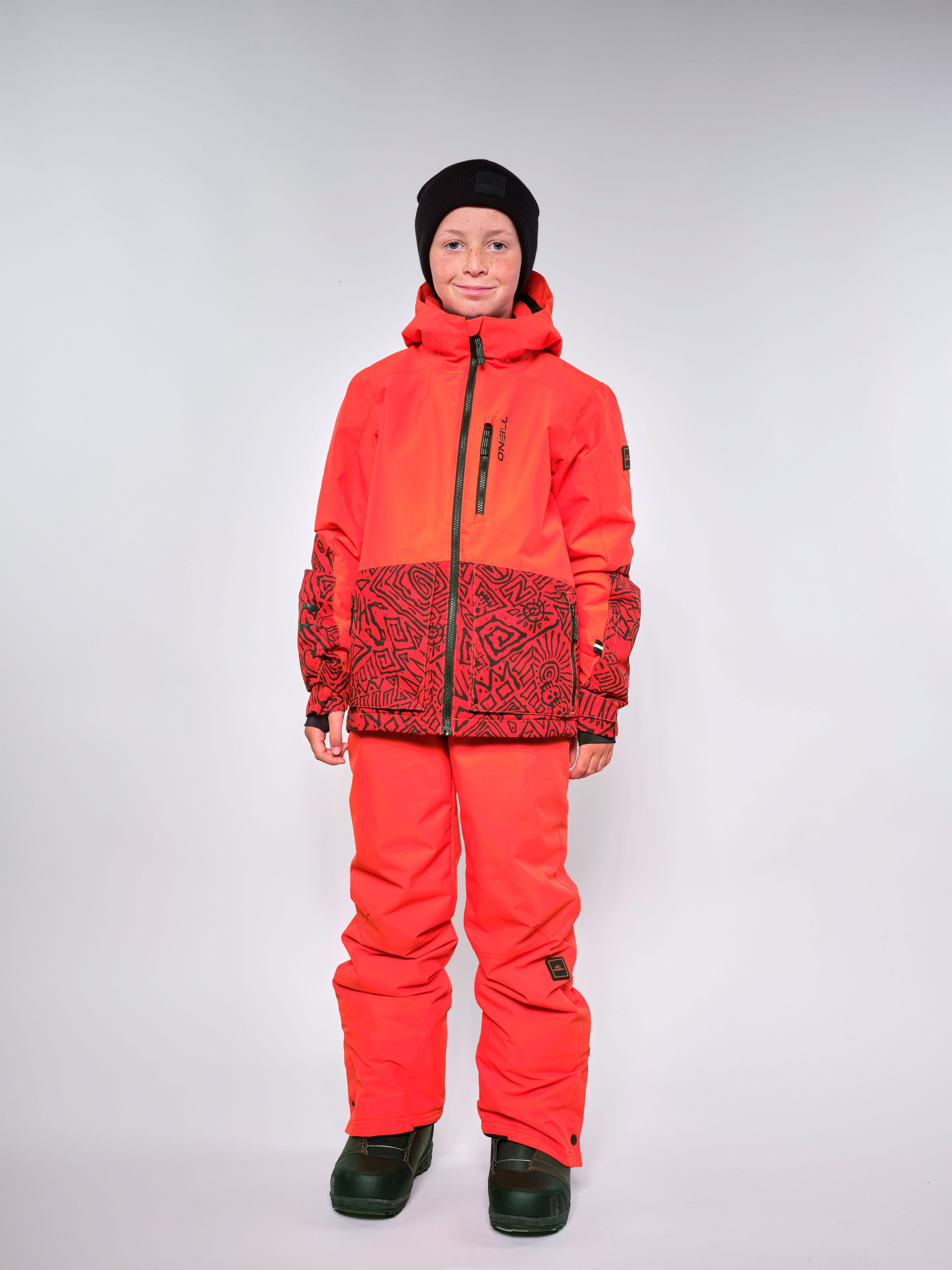 TEXTURE SNOW JACKET