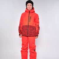 TEXTURE SNOW JACKET